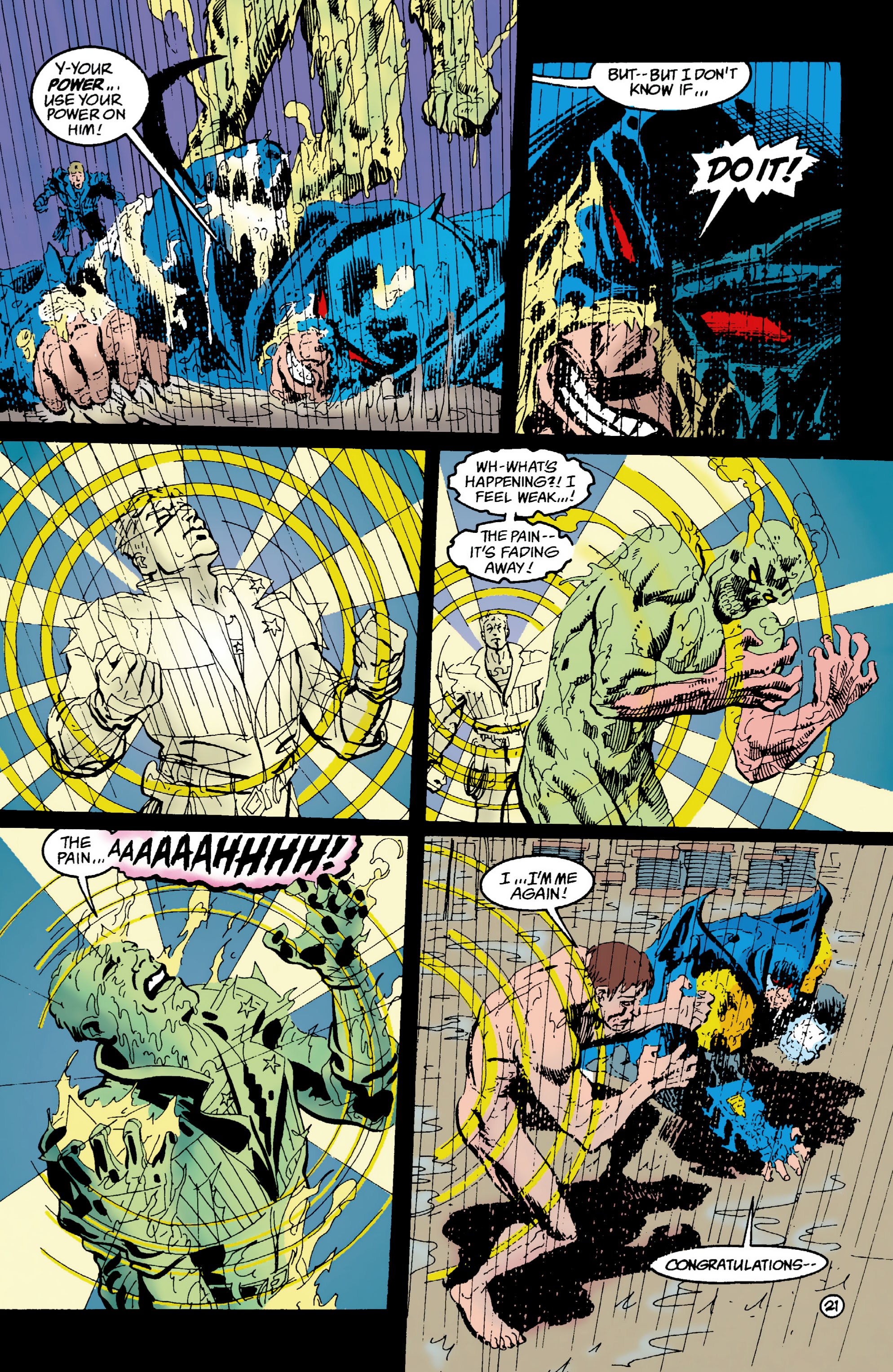 KnightFall Omnibus (1993-) issue 62 (KnightQuest: the Crusade) - Page 22