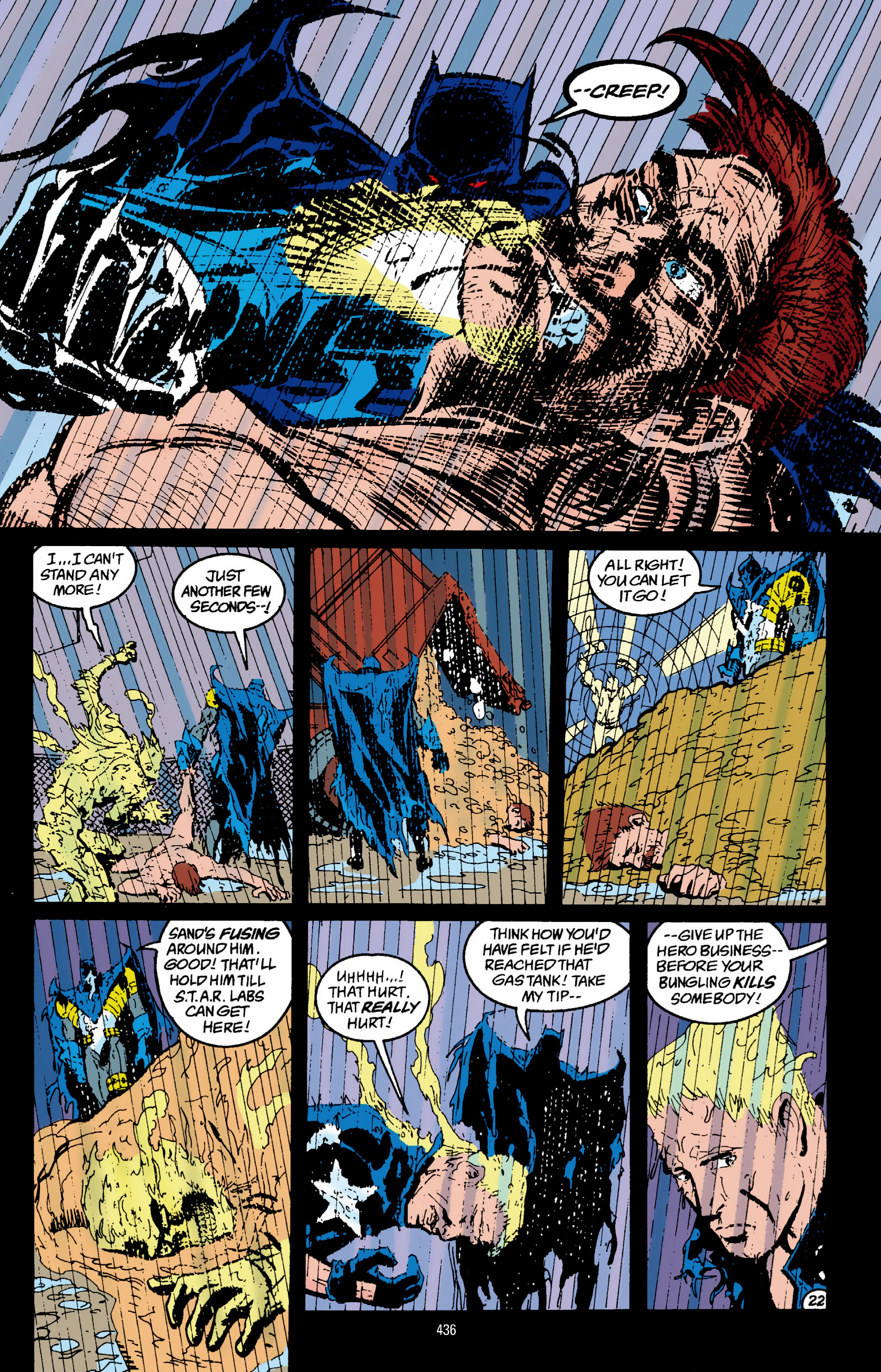 KnightFall Omnibus (1993-) issue 62 (KnightQuest: the Crusade) - Page 23