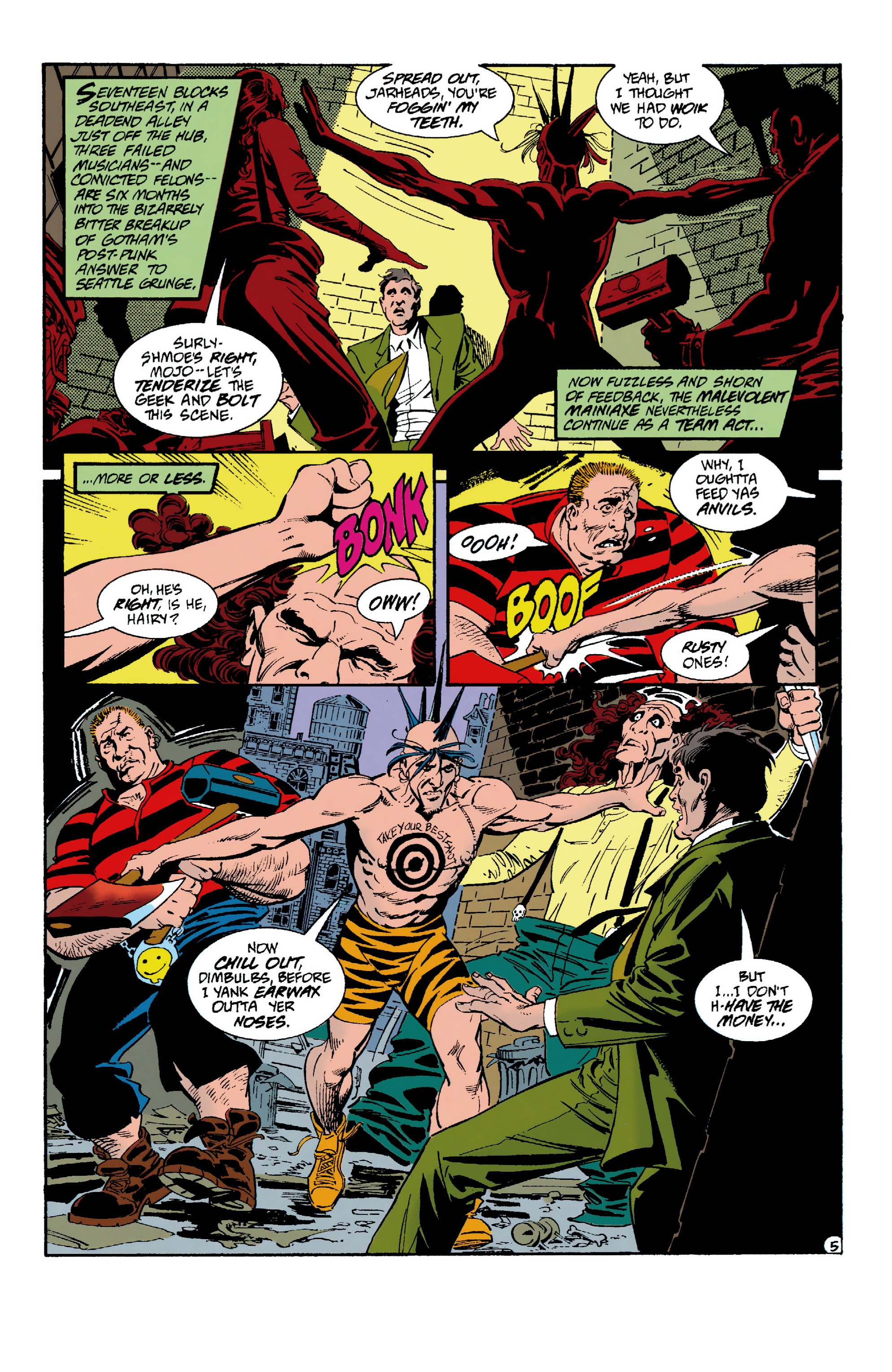 KnightFall Omnibus (1993-) issue 63 (KnightQuest: the Crusade) - Page 6