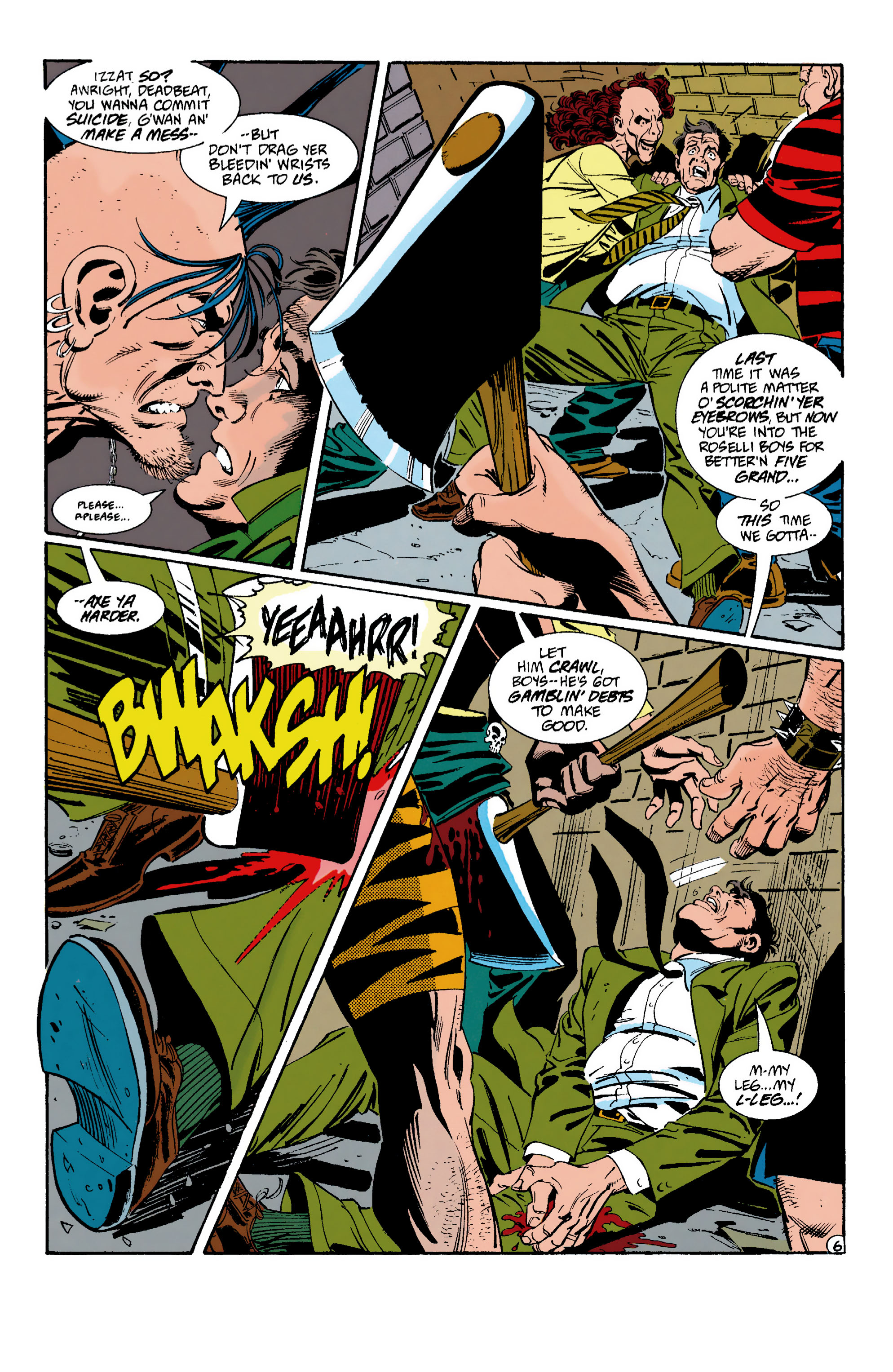 KnightFall Omnibus (1993-) issue 63 (KnightQuest: the Crusade) - Page 7