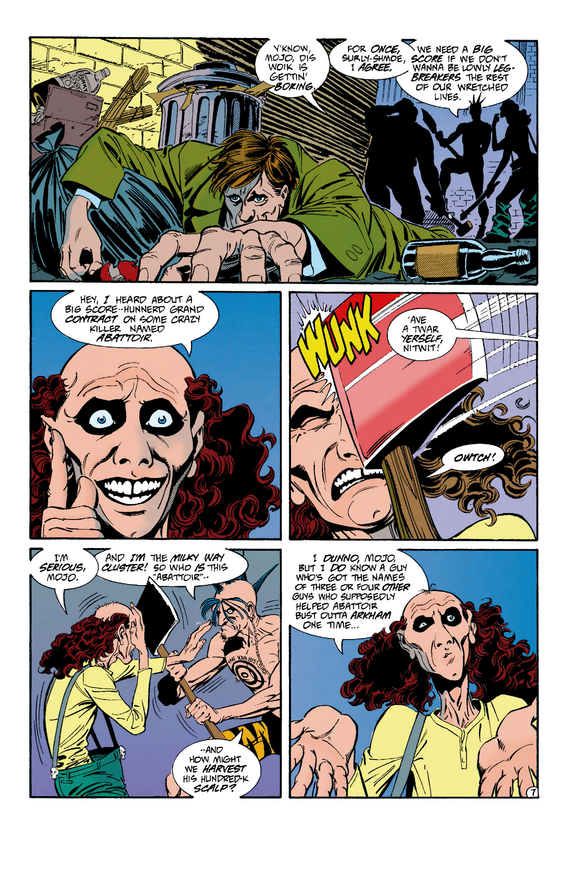 KnightFall Omnibus (1993-) issue 63 (KnightQuest: the Crusade) - Page 8