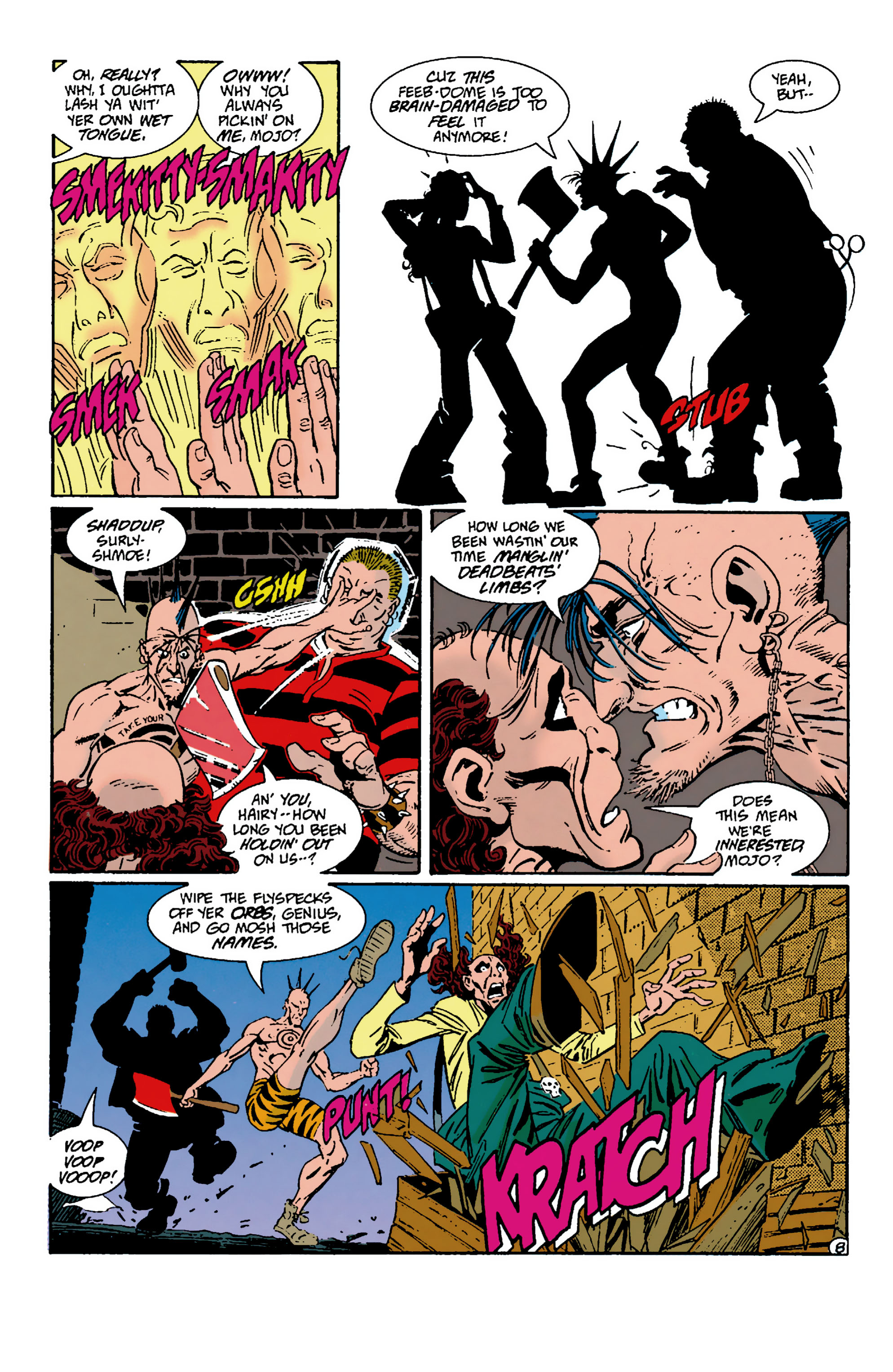 KnightFall Omnibus (1993-) issue 63 (KnightQuest: the Crusade) - Page 9