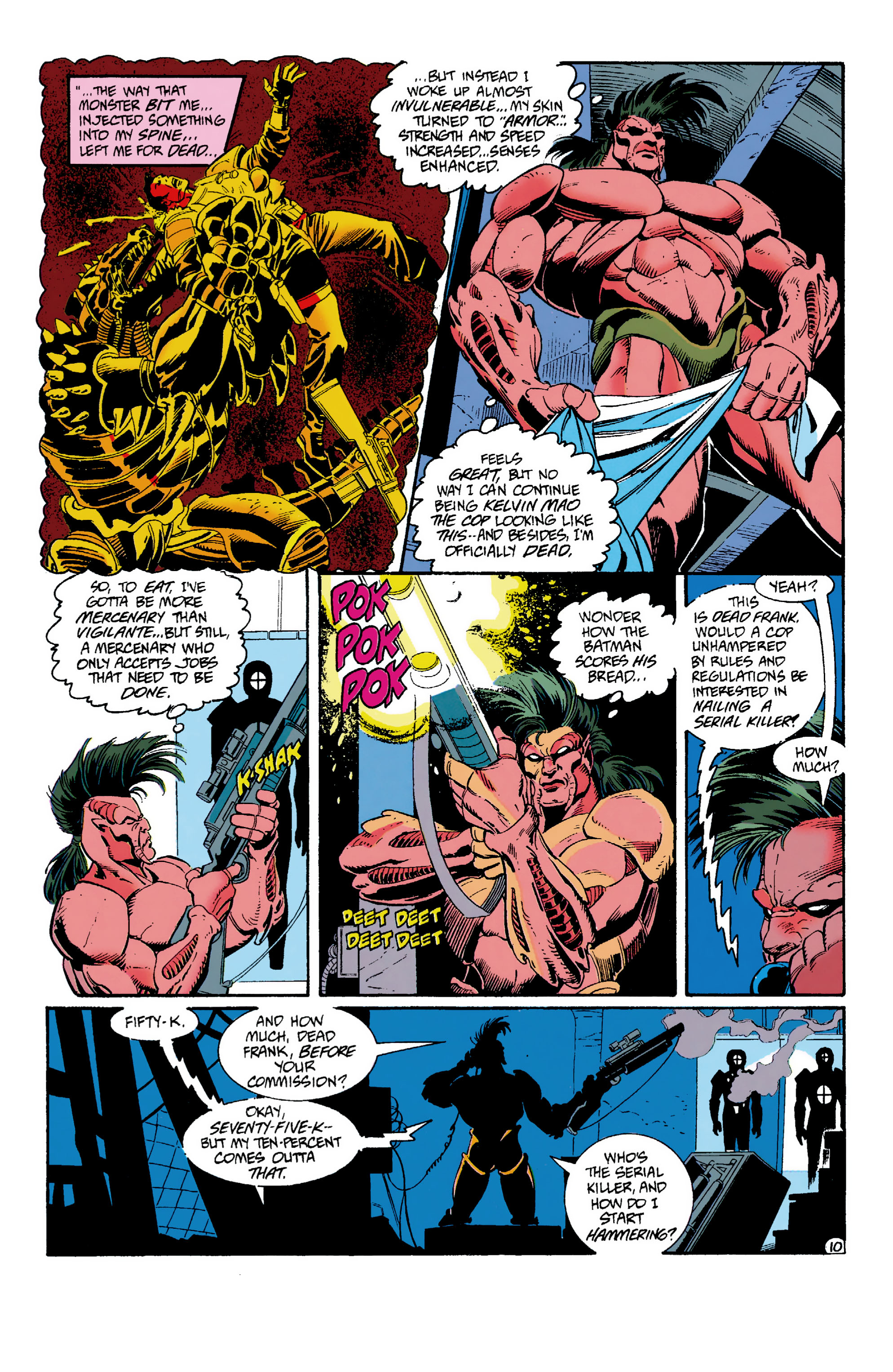 KnightFall Omnibus (1993-) issue 63 (KnightQuest: the Crusade) - Page 11