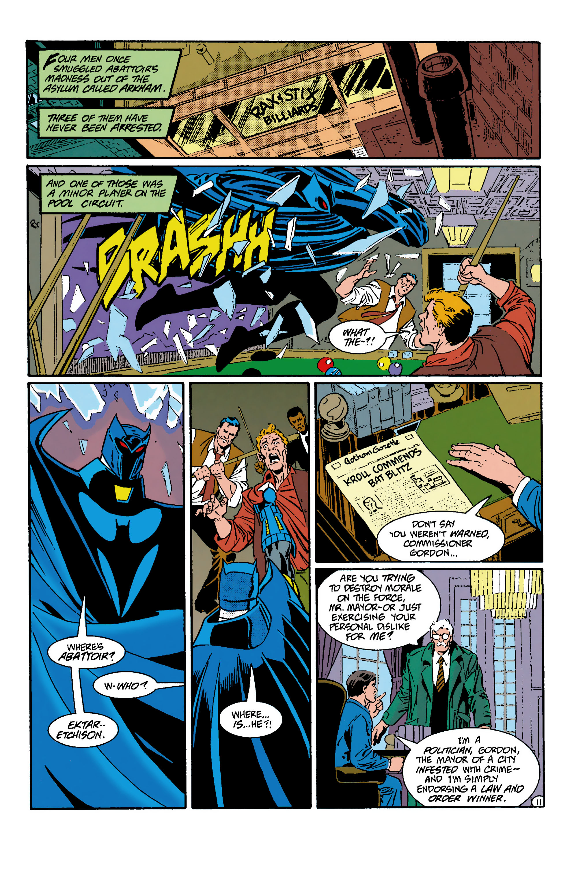 KnightFall Omnibus (1993-) issue 63 (KnightQuest: the Crusade) - Page 12