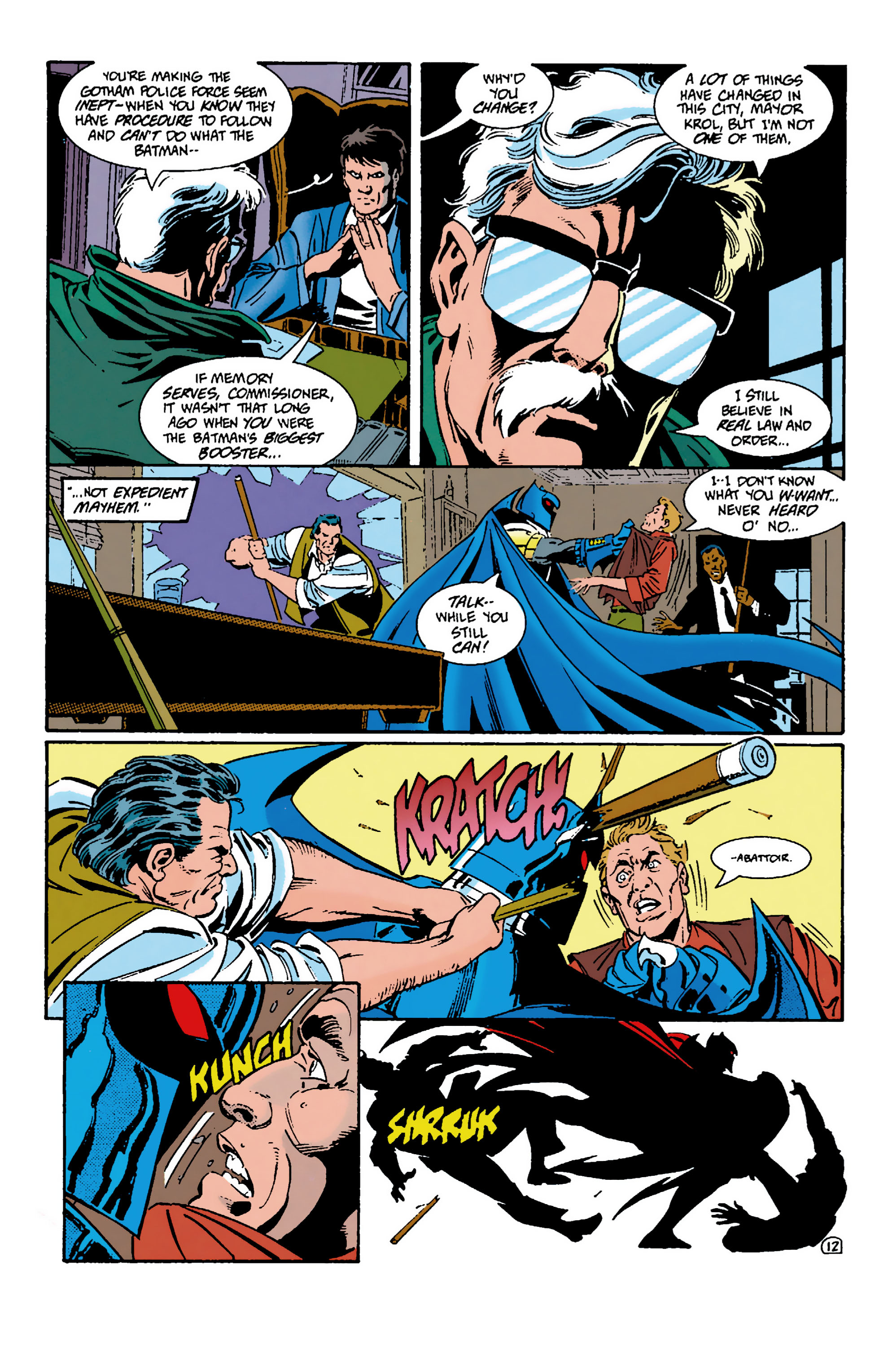 KnightFall Omnibus (1993-) issue 63 (KnightQuest: the Crusade) - Page 13