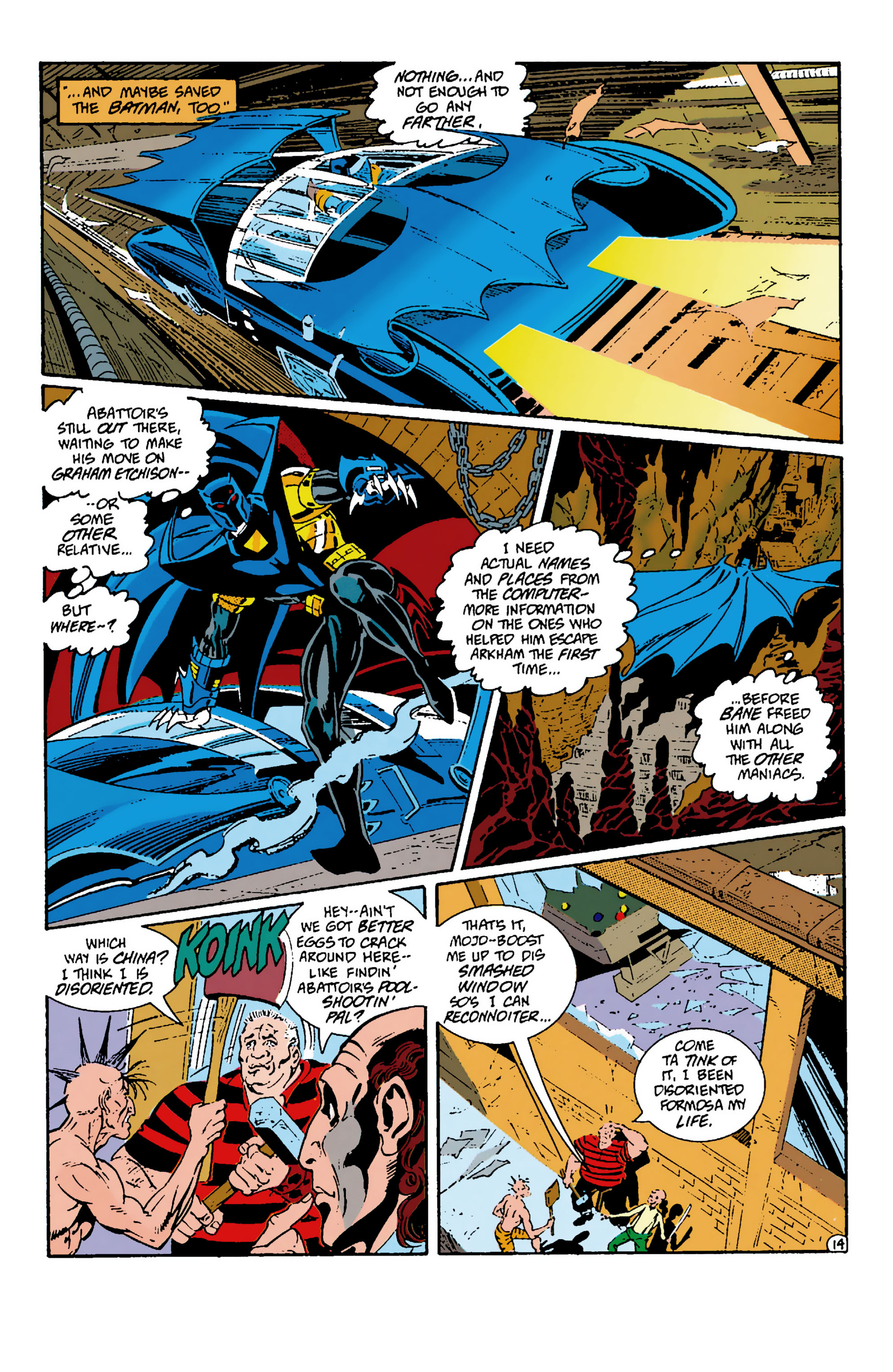 KnightFall Omnibus (1993-) issue 63 (KnightQuest: the Crusade) - Page 15