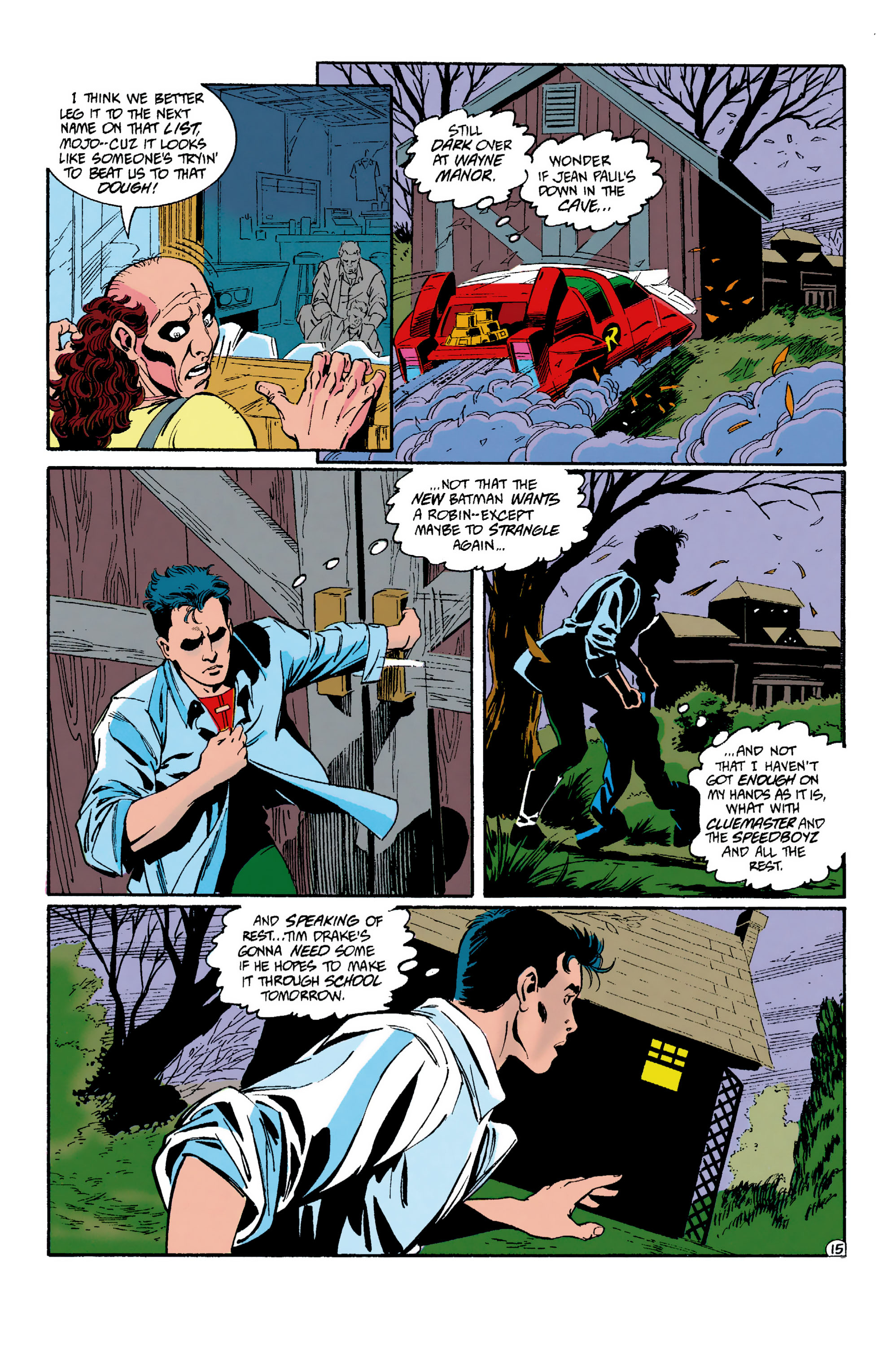 KnightFall Omnibus (1993-) issue 63 (KnightQuest: the Crusade) - Page 16