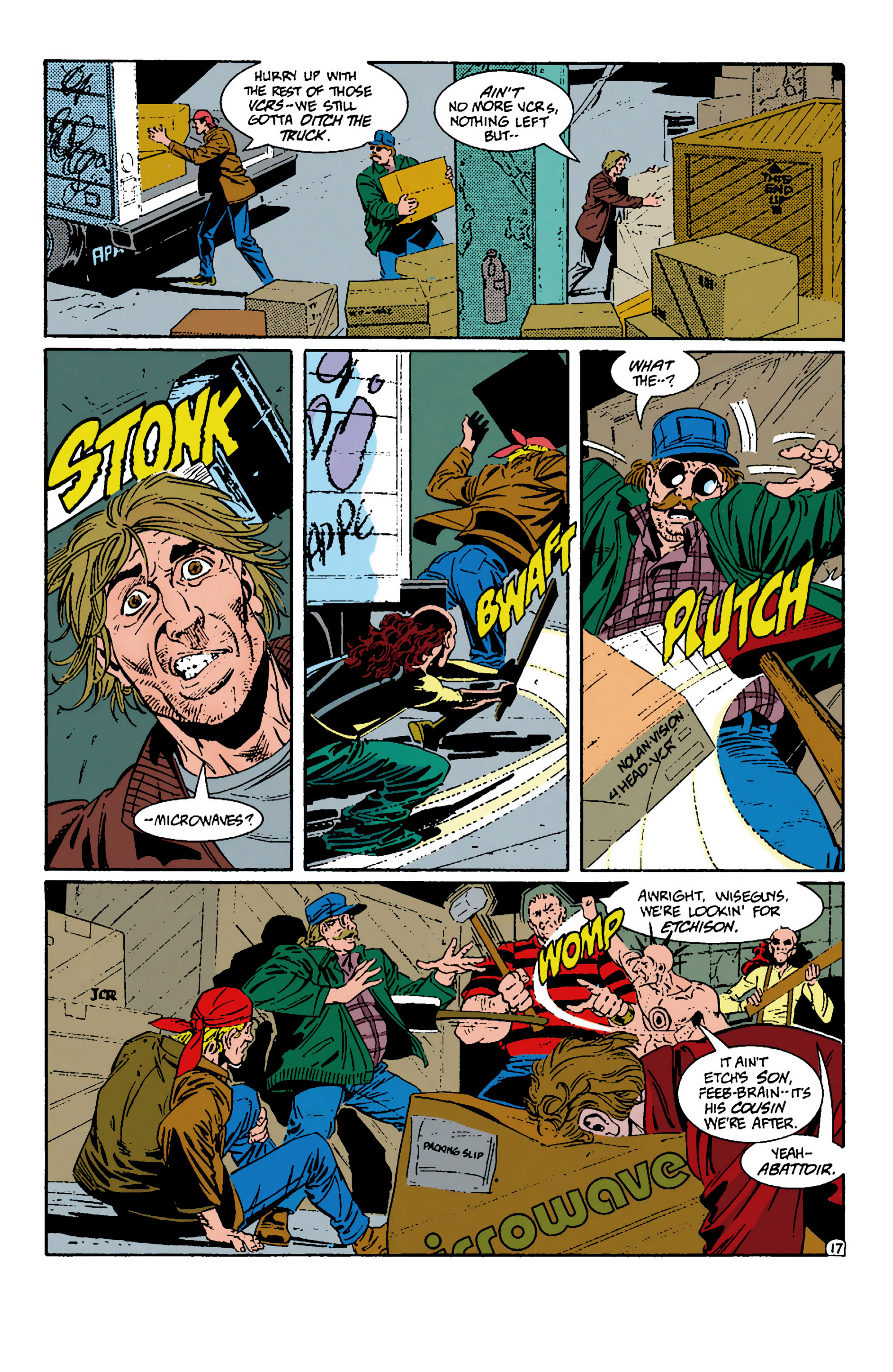 KnightFall Omnibus (1993-) issue 63 (KnightQuest: the Crusade) - Page 18