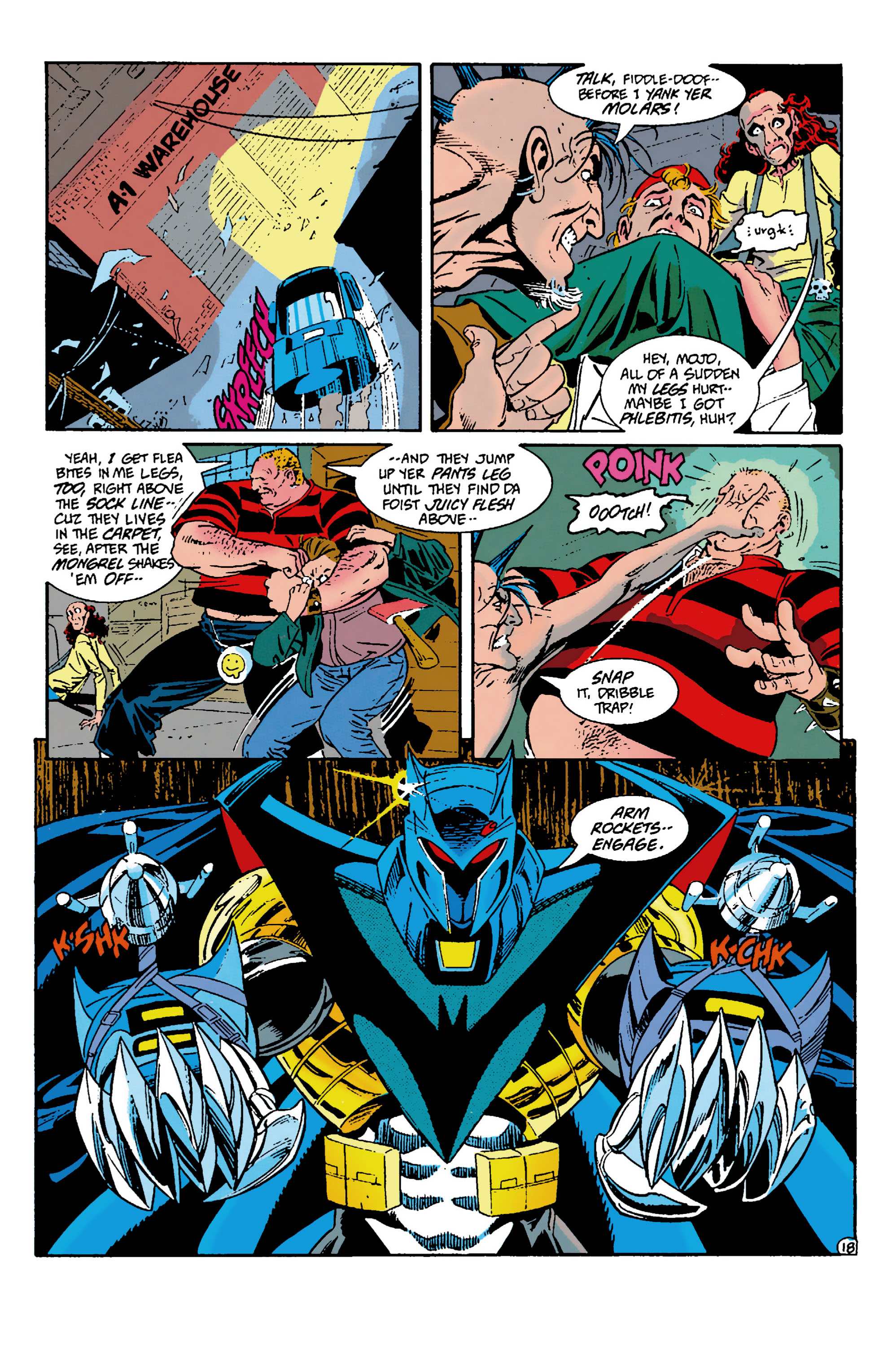 KnightFall Omnibus (1993-) issue 63 (KnightQuest: the Crusade) - Page 19