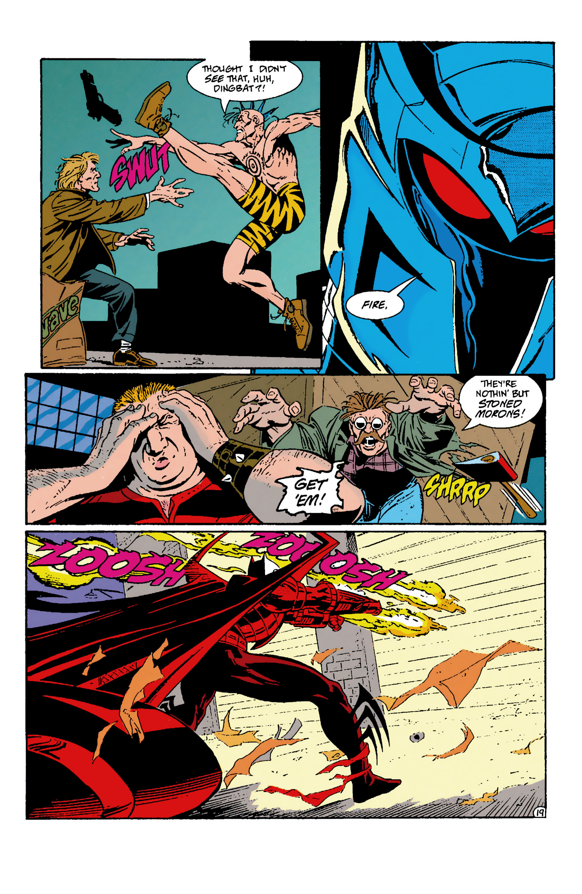 KnightFall Omnibus (1993-) issue 63 (KnightQuest: the Crusade) - Page 20