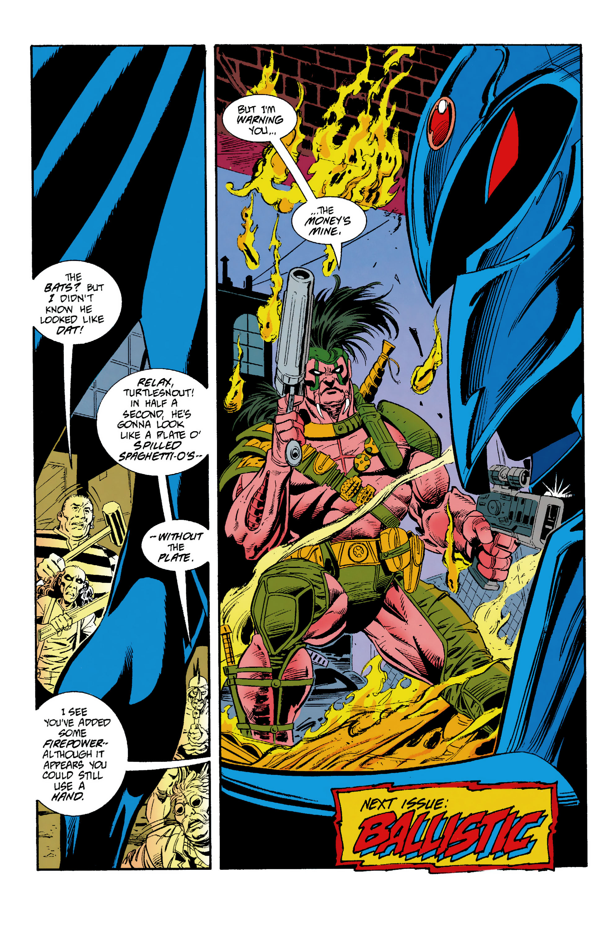 KnightFall Omnibus (1993-) issue 63 (KnightQuest: the Crusade) - Page 22