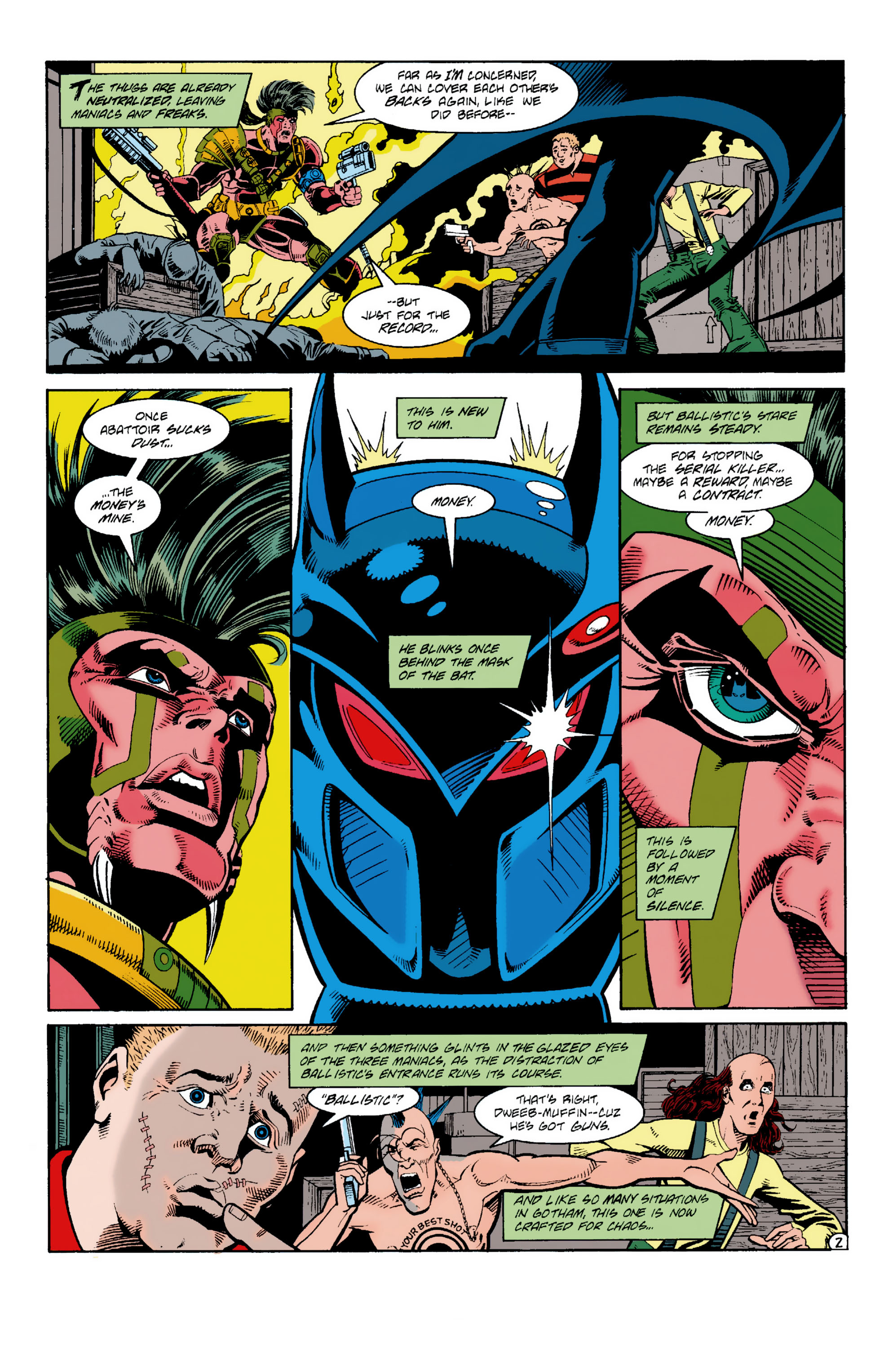 KnightFall Omnibus (1993-) issue 64 (KnightQuest: the Crusade) - Page 3