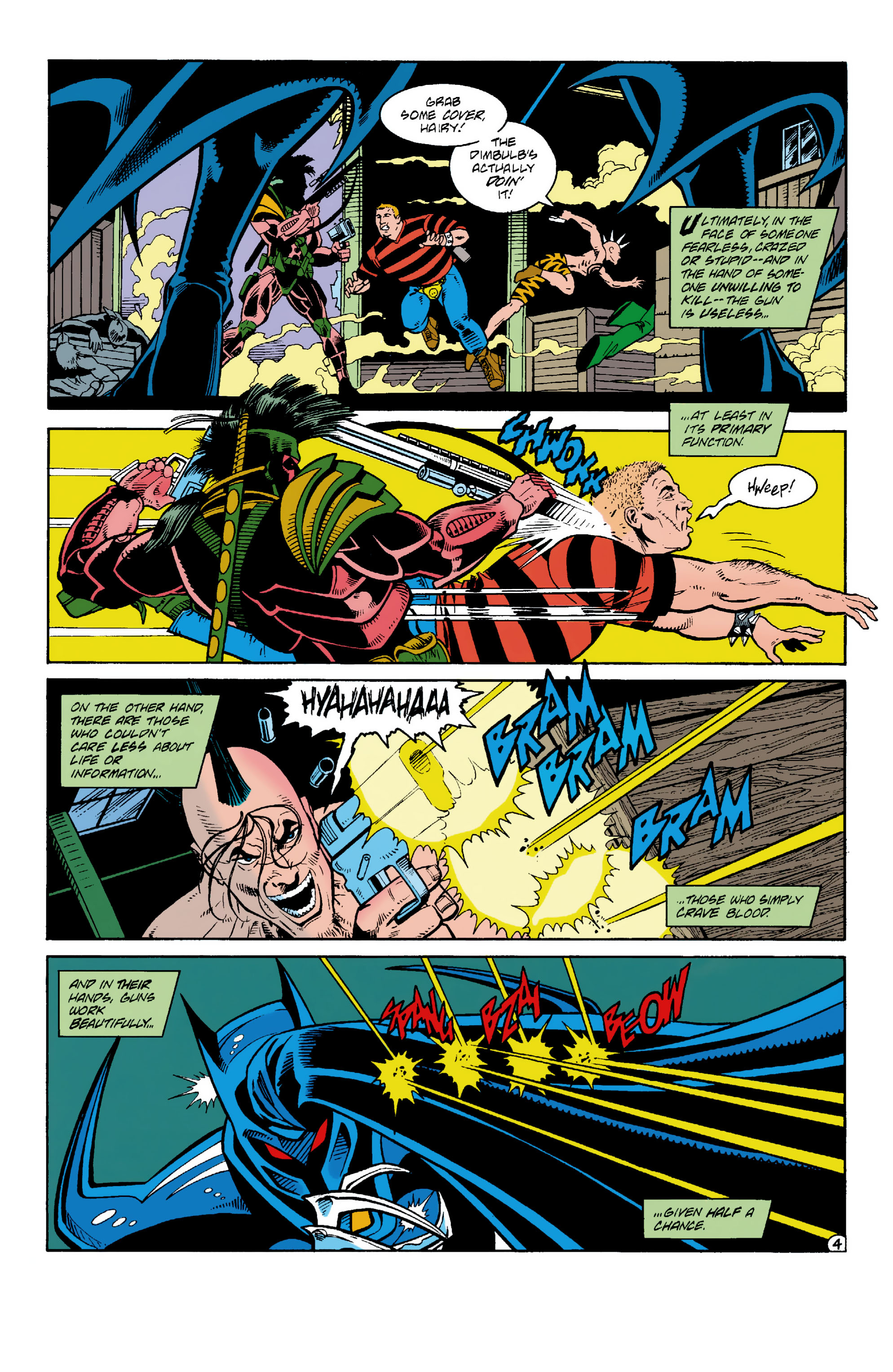 KnightFall Omnibus (1993-) issue 64 (KnightQuest: the Crusade) - Page 5