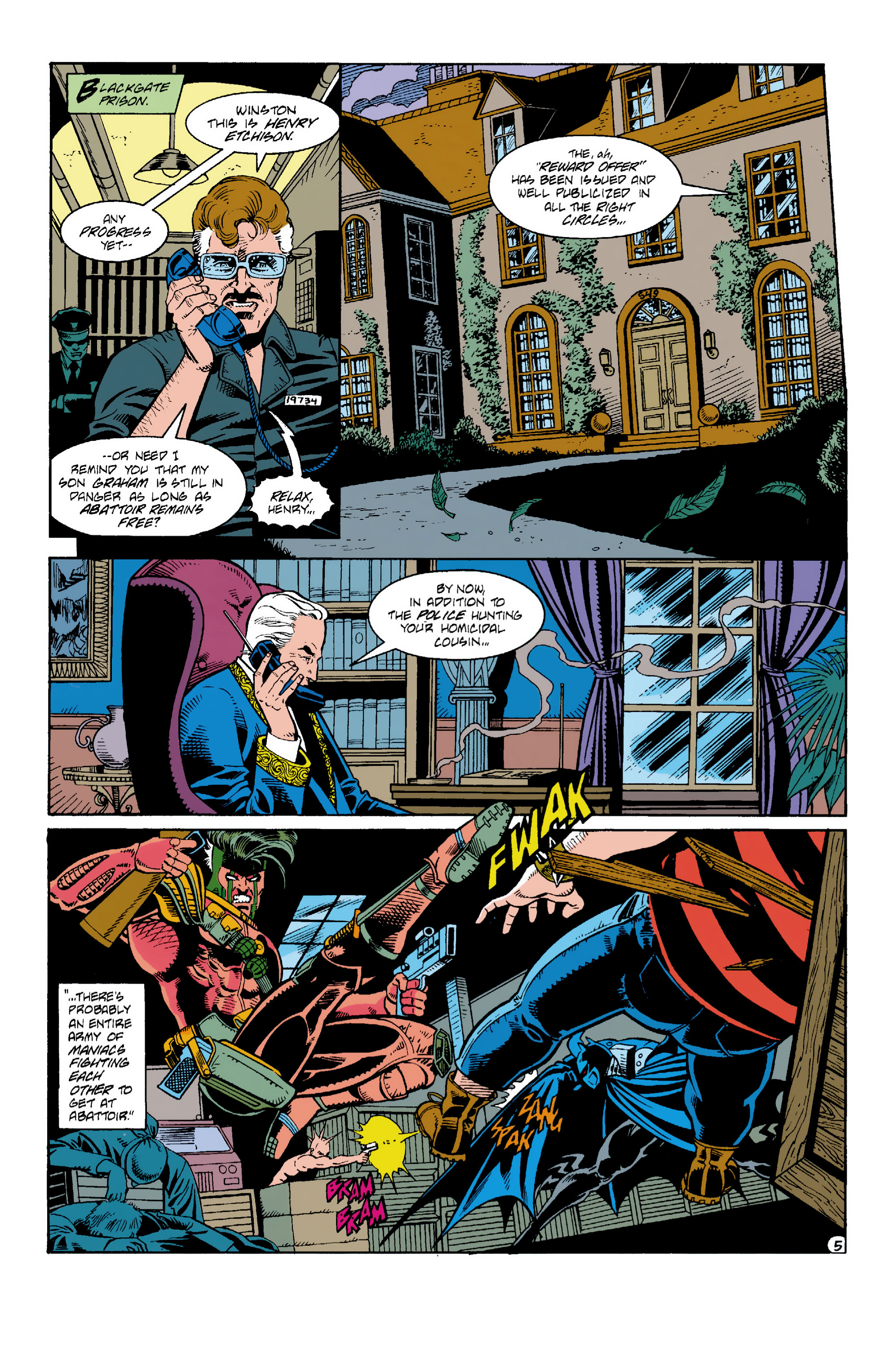 KnightFall Omnibus (1993-) issue 64 (KnightQuest: the Crusade) - Page 6