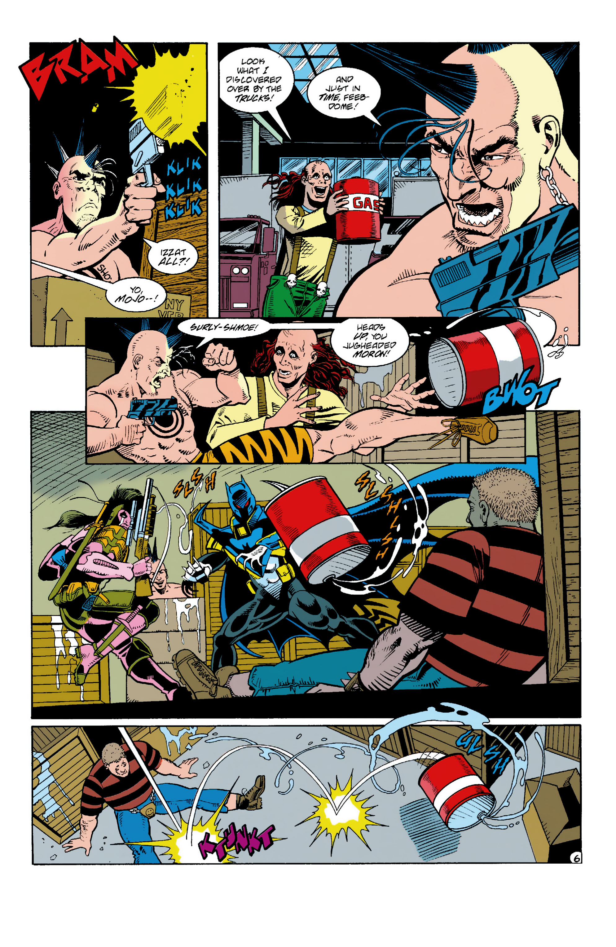 KnightFall Omnibus (1993-) issue 64 (KnightQuest: the Crusade) - Page 7