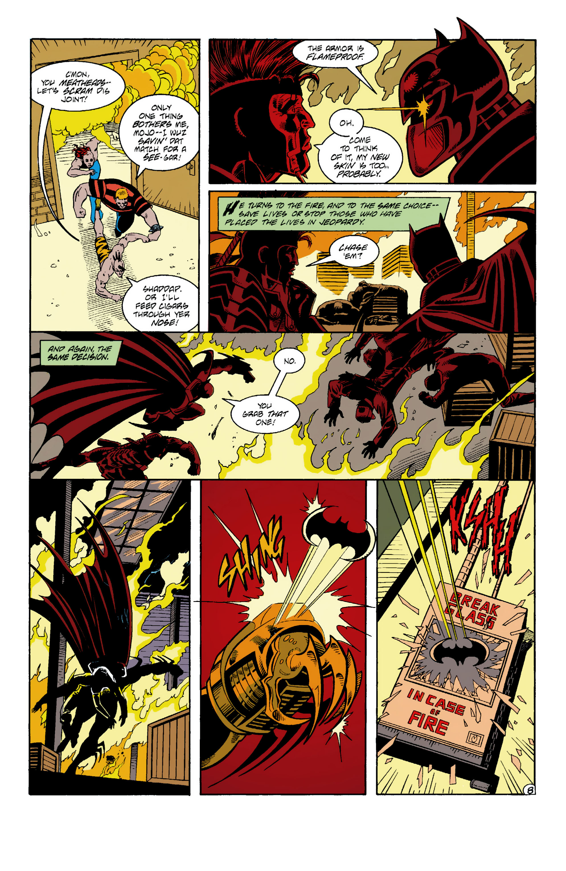 KnightFall Omnibus (1993-) issue 64 (KnightQuest: the Crusade) - Page 9