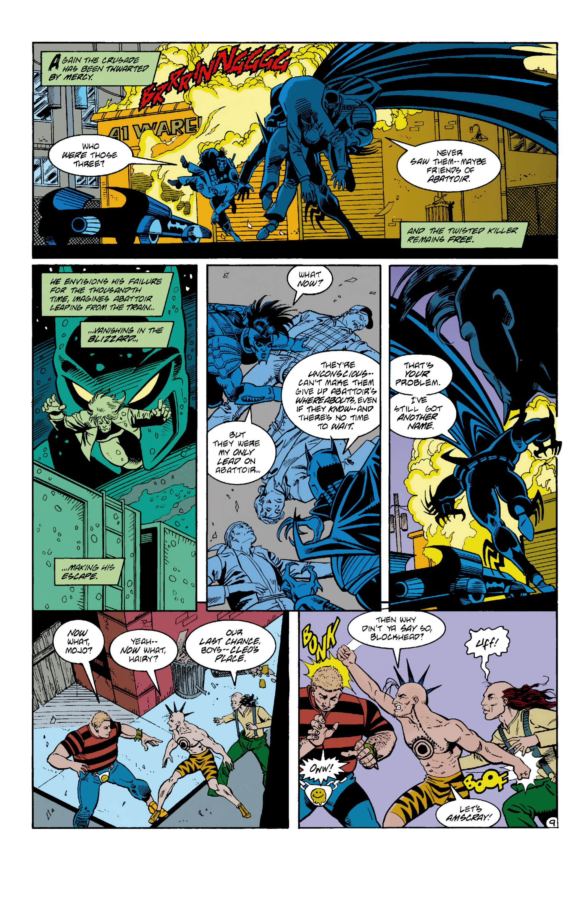 KnightFall Omnibus (1993-) issue 64 (KnightQuest: the Crusade) - Page 10