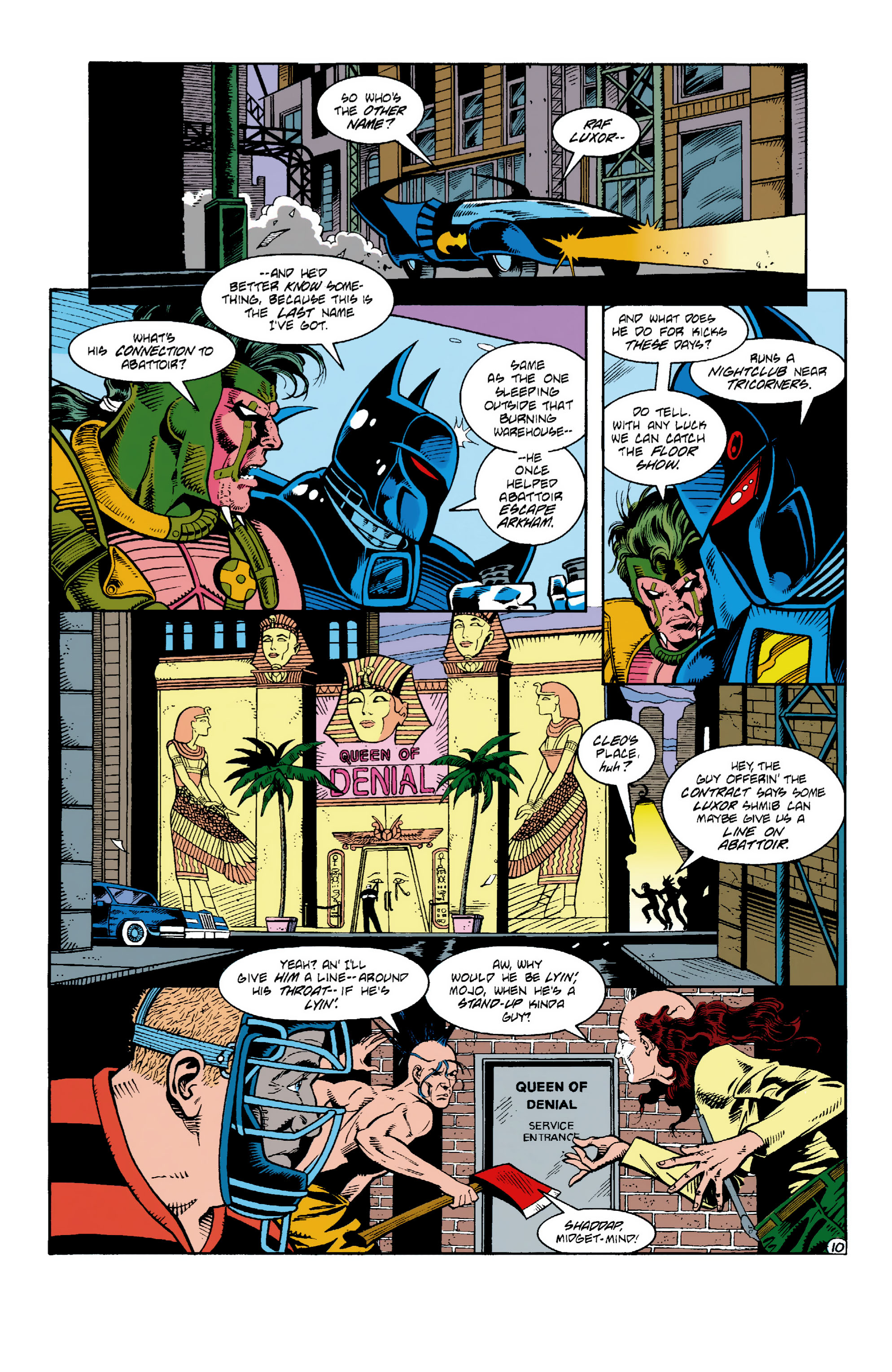 KnightFall Omnibus (1993-) issue 64 (KnightQuest: the Crusade) - Page 11