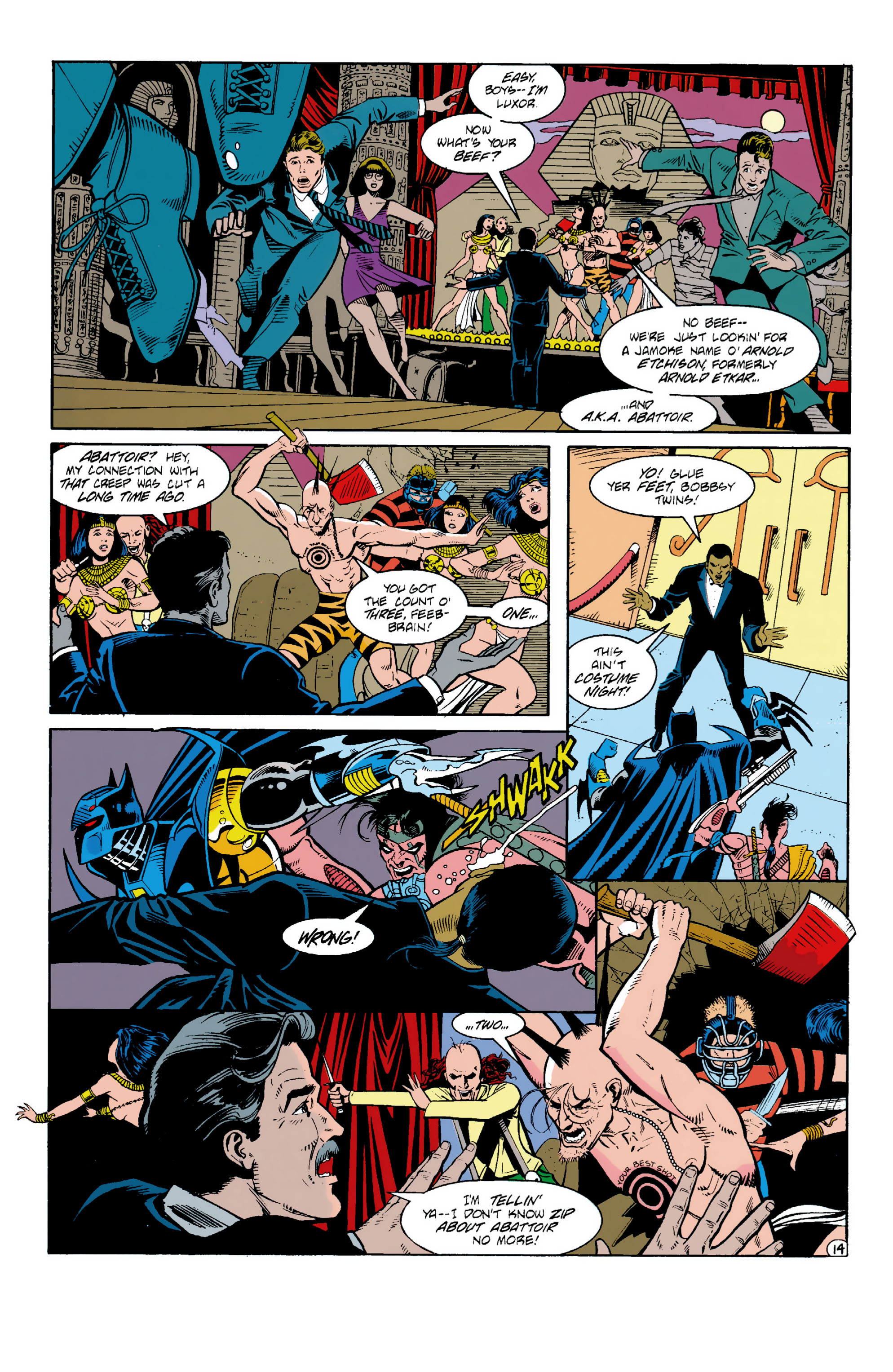 KnightFall Omnibus (1993-) issue 64 (KnightQuest: the Crusade) - Page 15