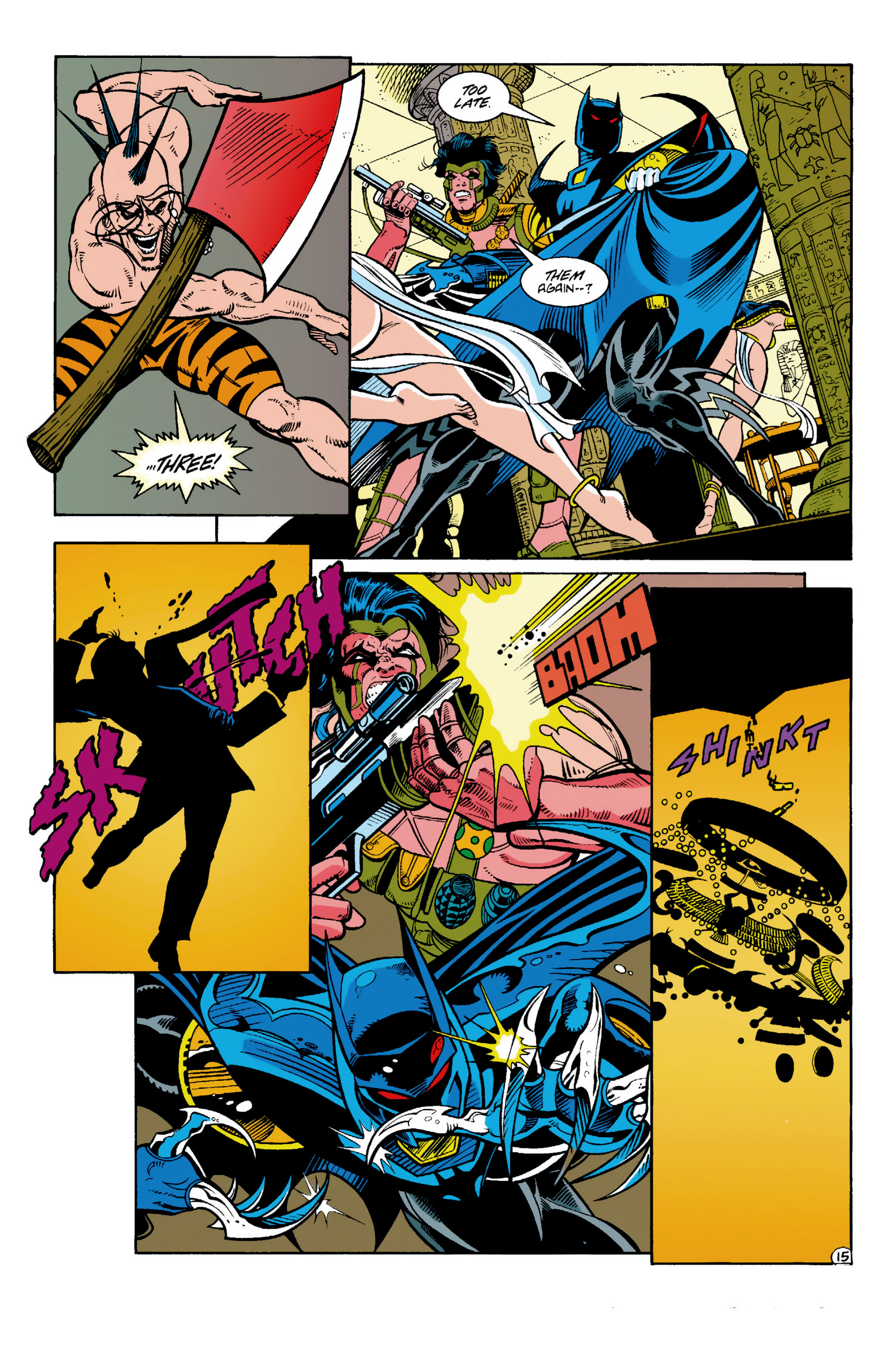 KnightFall Omnibus (1993-) issue 64 (KnightQuest: the Crusade) - Page 16