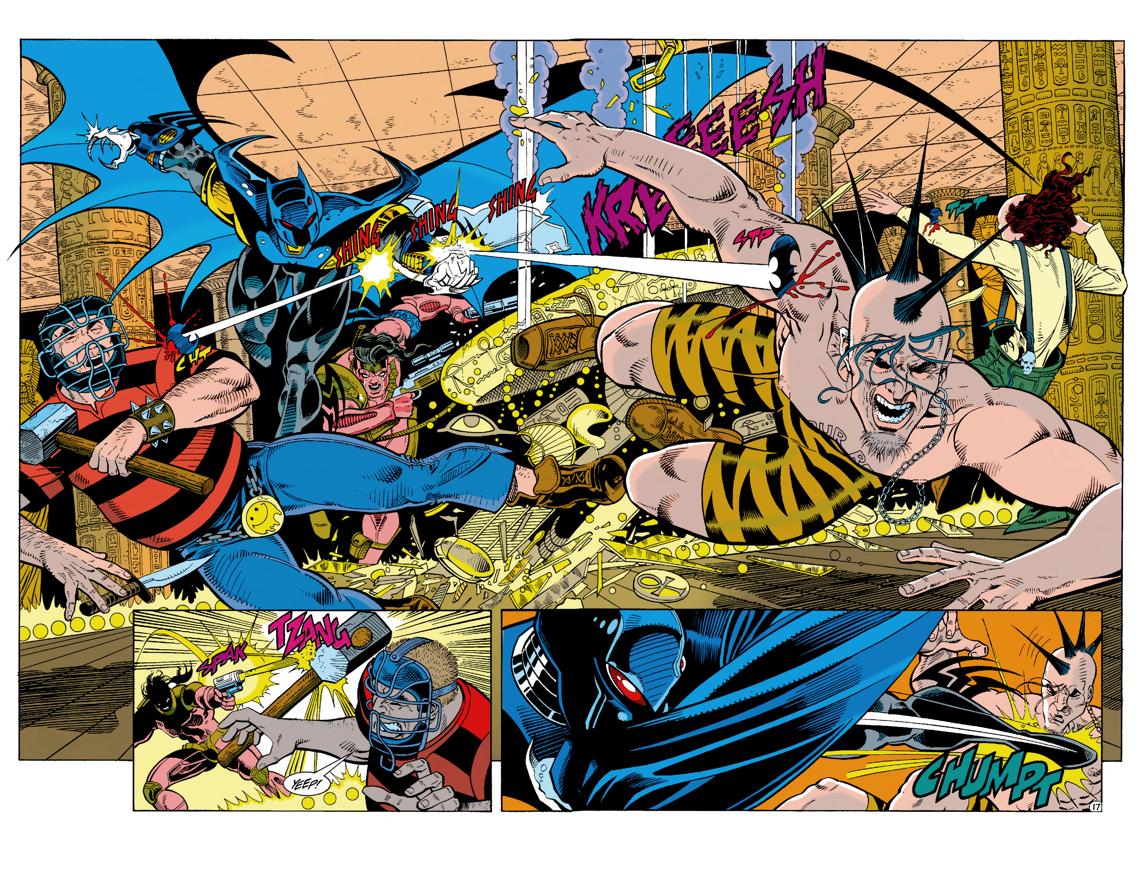 KnightFall Omnibus (1993-) issue 64 (KnightQuest: the Crusade) - Page 17