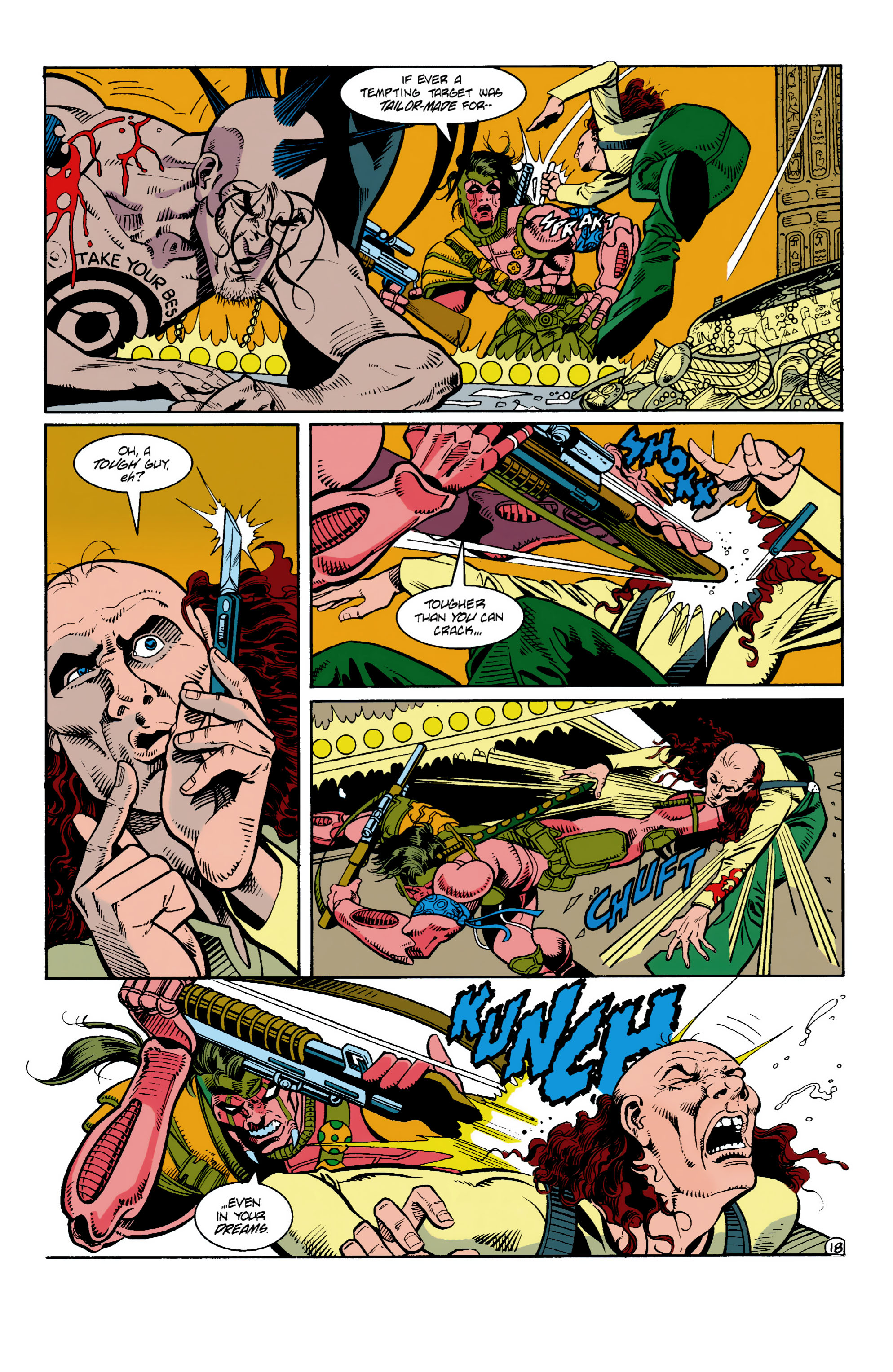 KnightFall Omnibus (1993-) issue 64 (KnightQuest: the Crusade) - Page 18