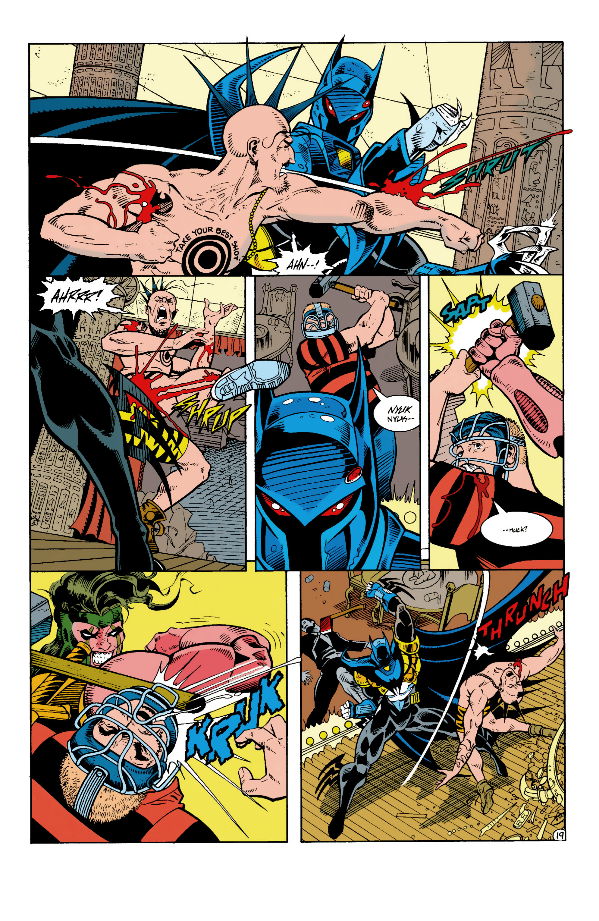 KnightFall Omnibus (1993-) issue 64 (KnightQuest: the Crusade) - Page 19