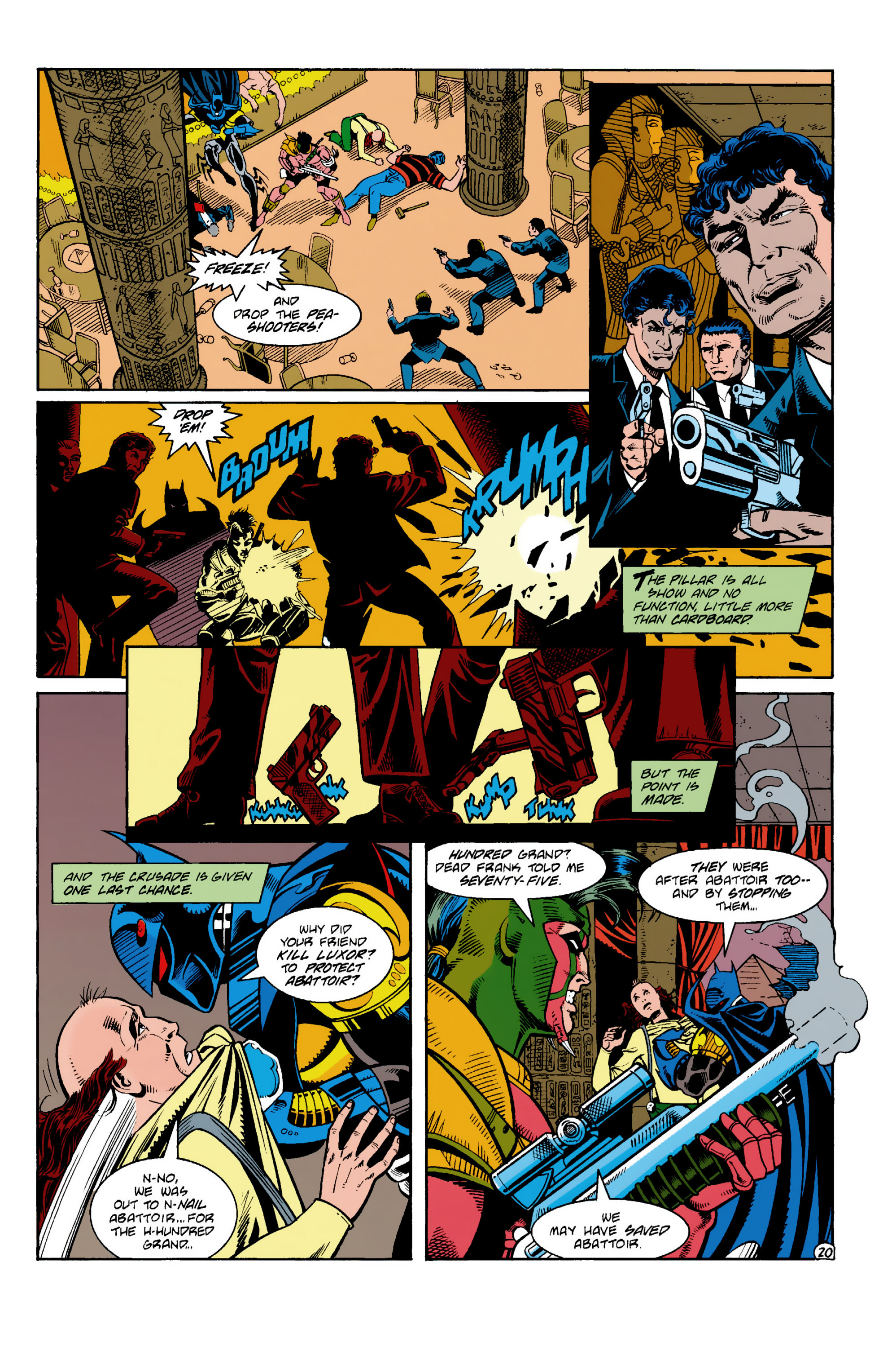 KnightFall Omnibus (1993-) issue 64 (KnightQuest: the Crusade) - Page 20