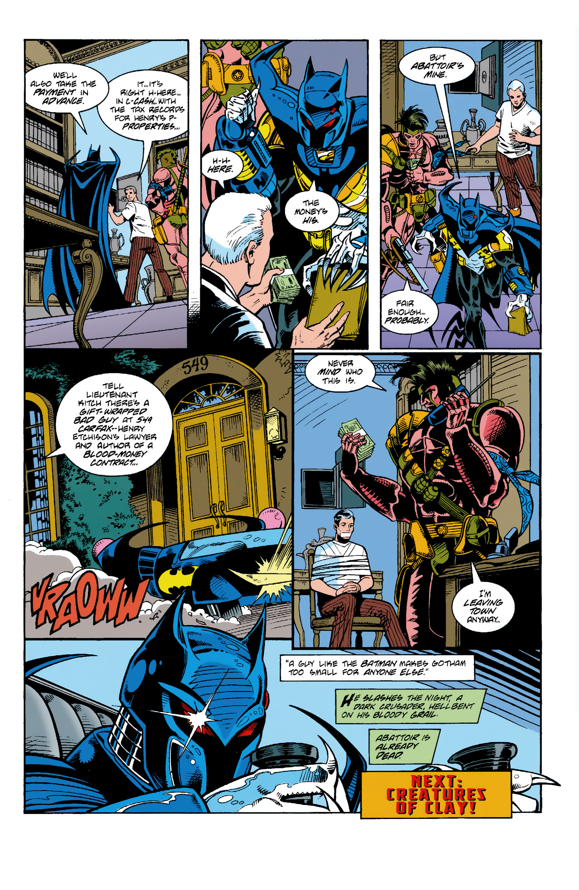 KnightFall Omnibus (1993-) issue 64 (KnightQuest: the Crusade) - Page 22