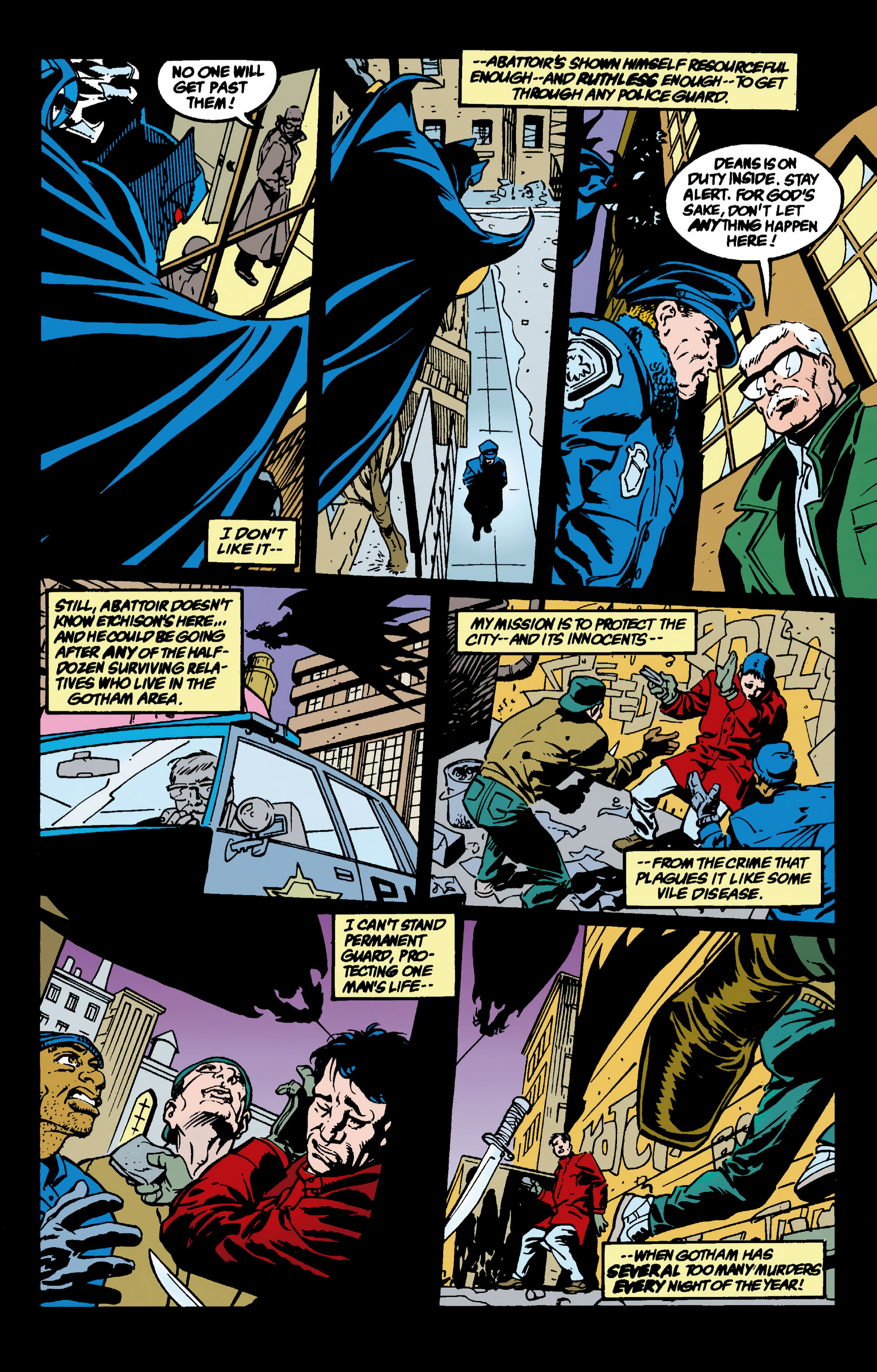 KnightFall Omnibus (1993-) issue 65 (KnightQuest: the Crusade) - Page 5