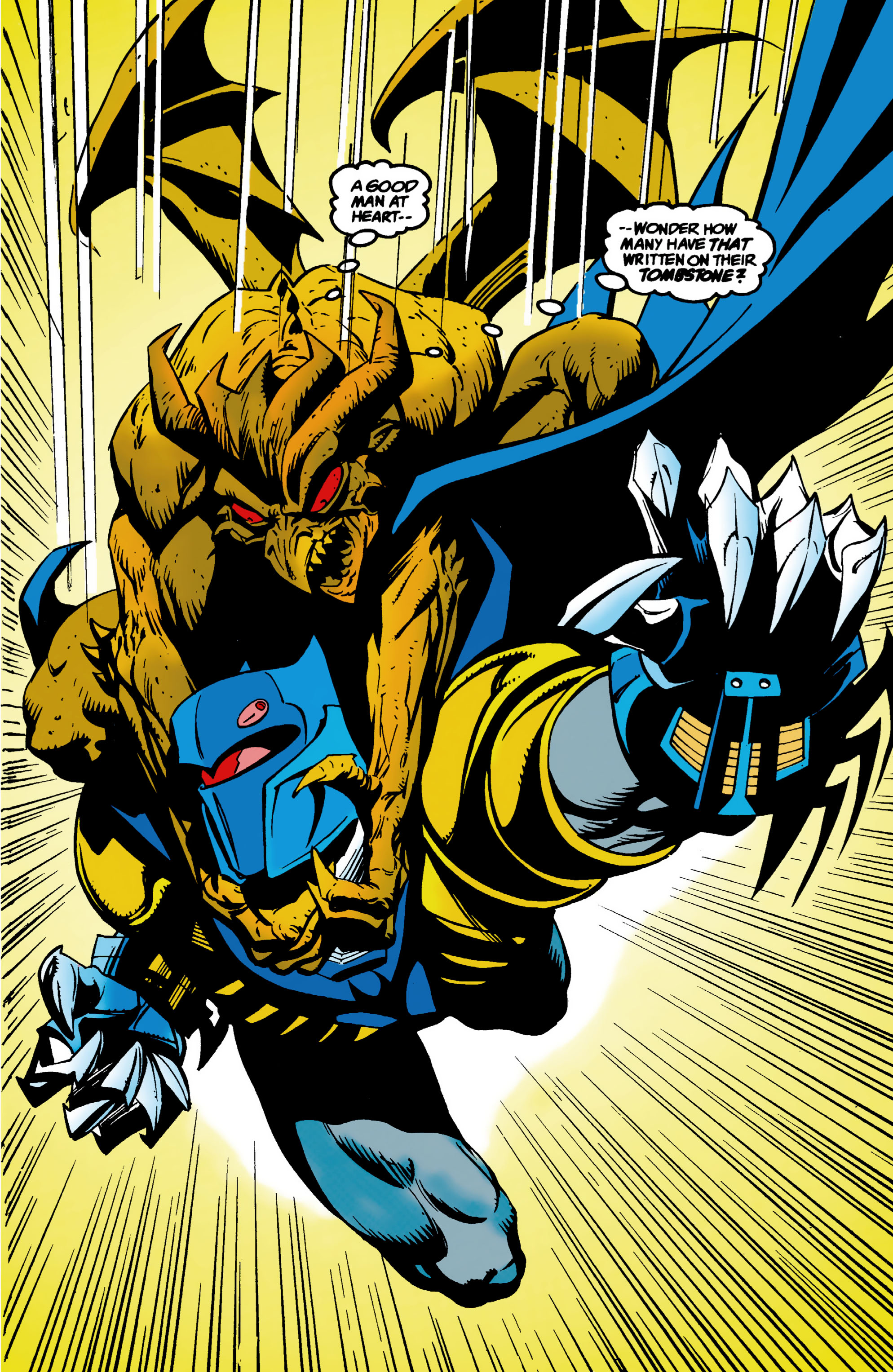 KnightFall Omnibus (1993-) issue 65 (KnightQuest: the Crusade) - Page 7