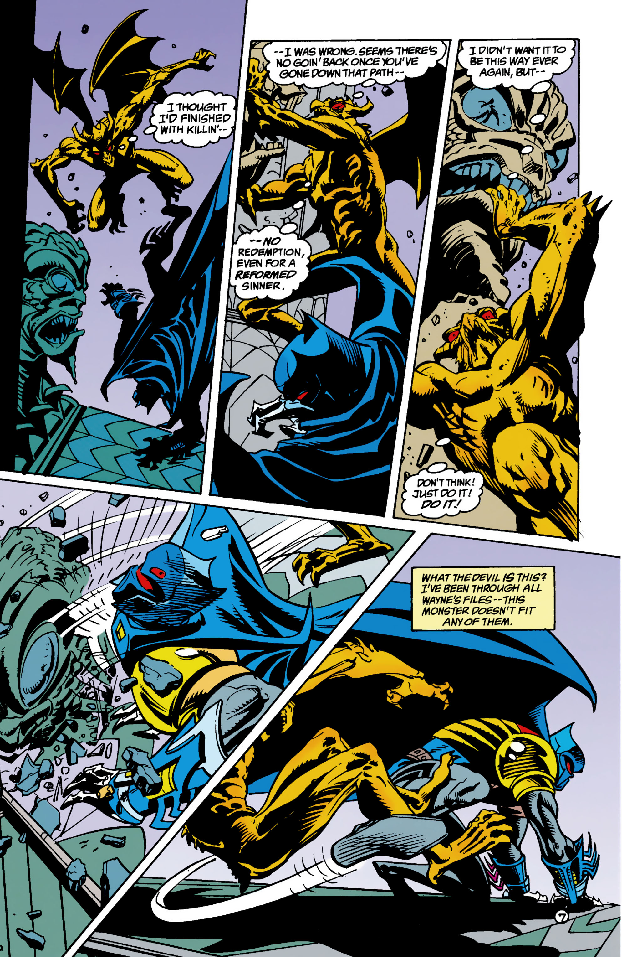 KnightFall Omnibus (1993-) issue 65 (KnightQuest: the Crusade) - Page 8