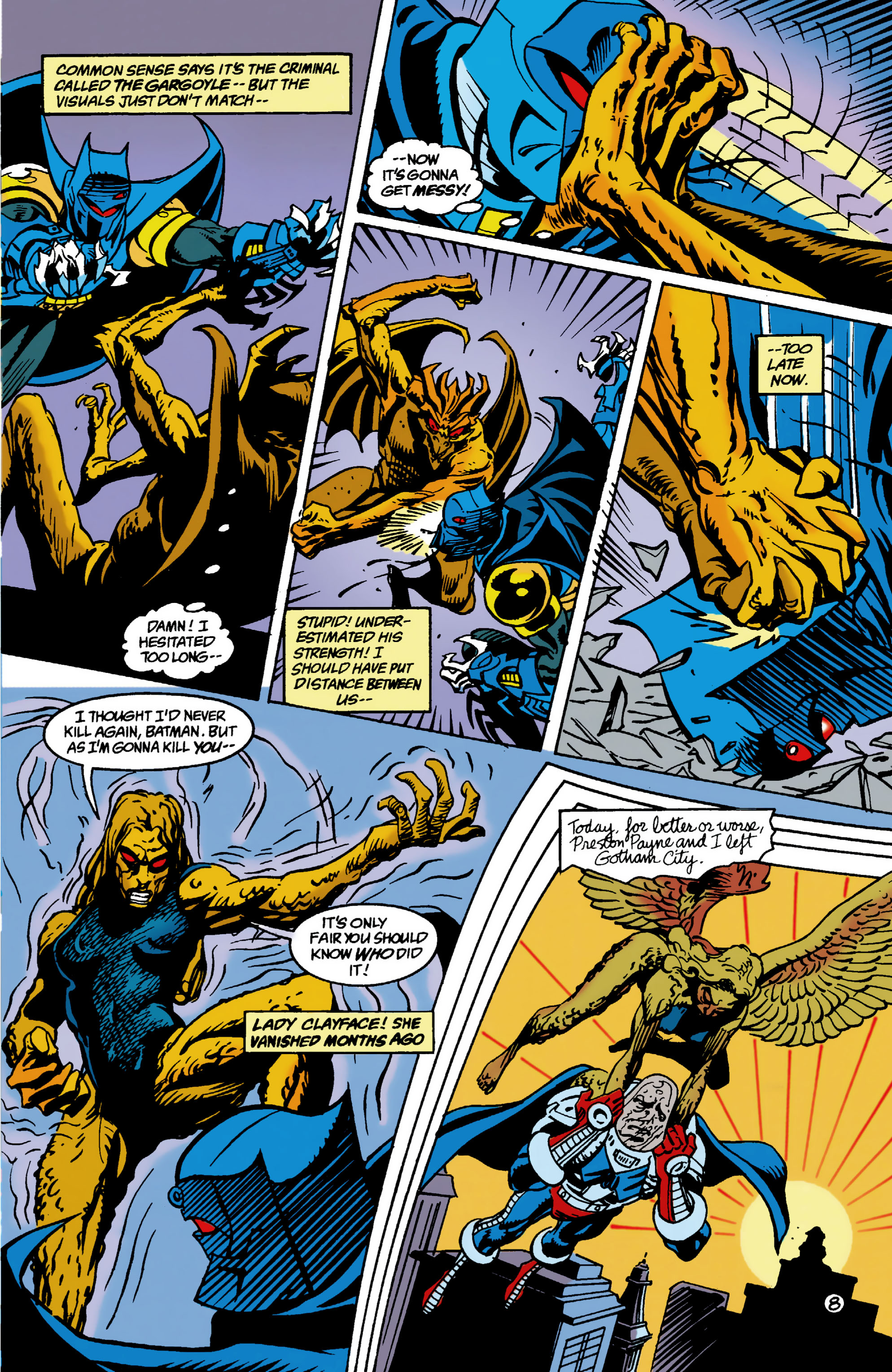 KnightFall Omnibus (1993-) issue 65 (KnightQuest: the Crusade) - Page 9