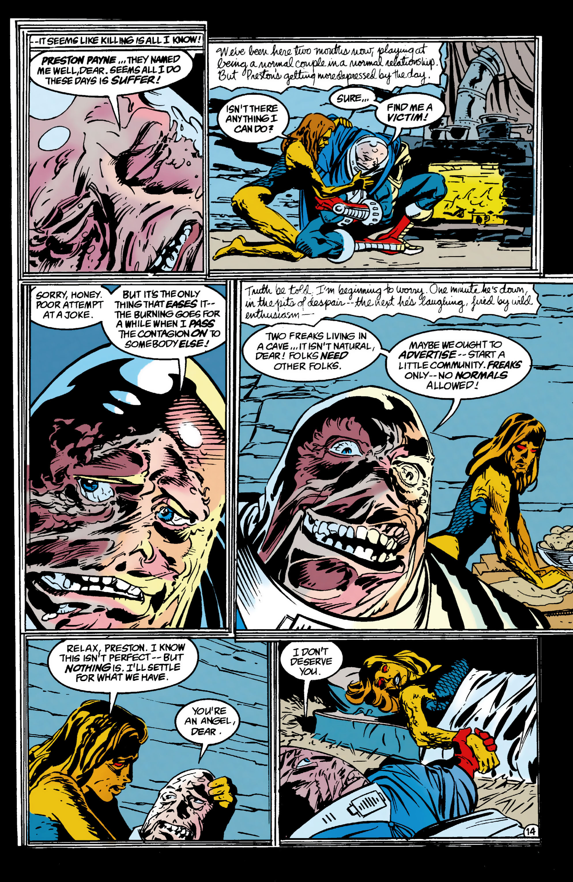 KnightFall Omnibus (1993-) issue 65 (KnightQuest: the Crusade) - Page 15