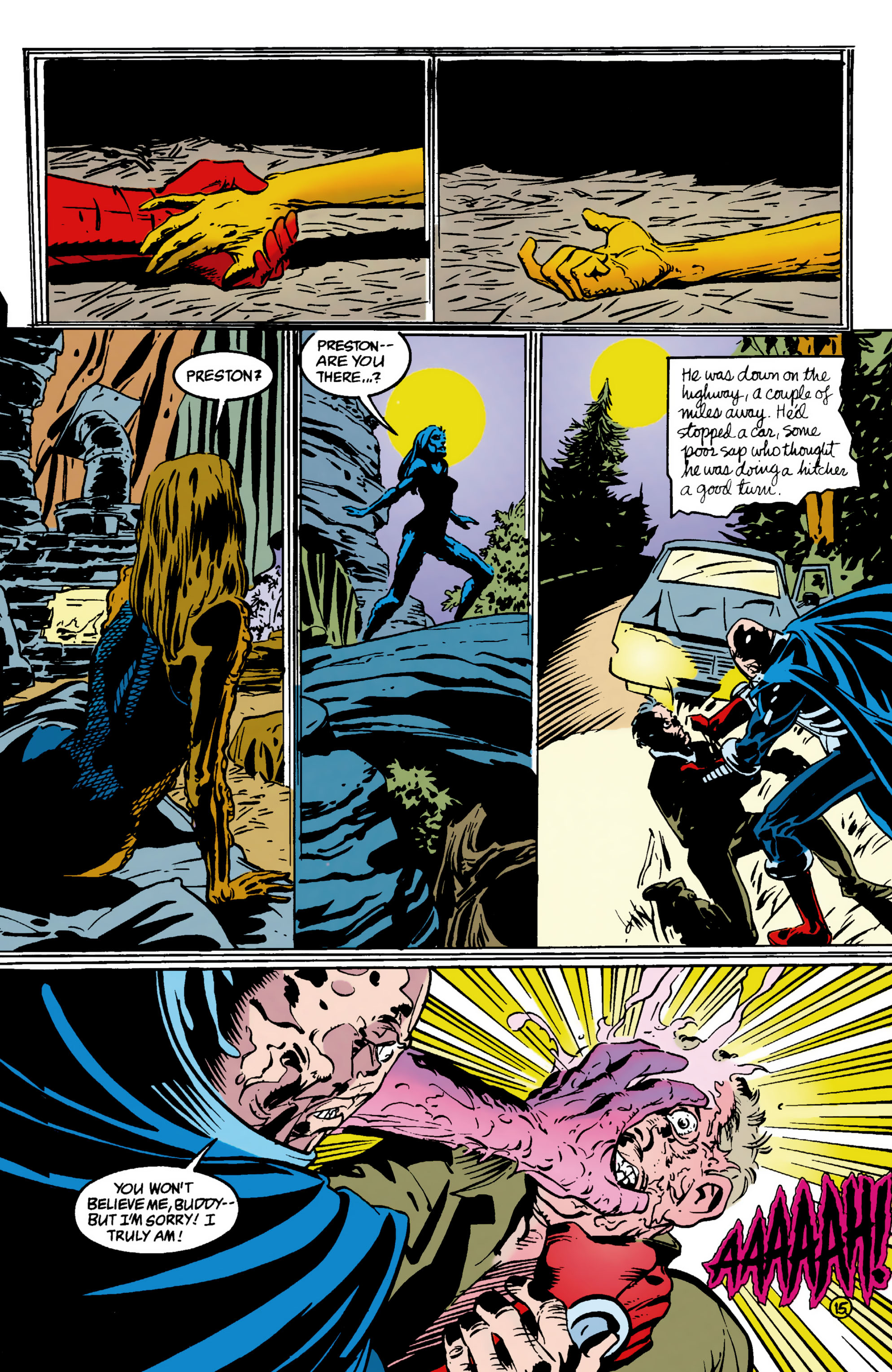 KnightFall Omnibus (1993-) issue 65 (KnightQuest: the Crusade) - Page 16