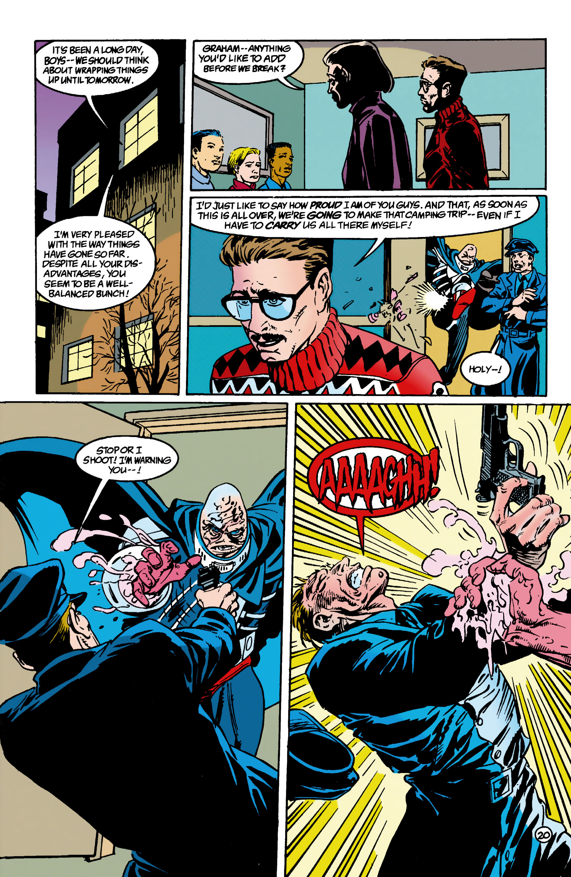 KnightFall Omnibus (1993-) issue 65 (KnightQuest: the Crusade) - Page 21