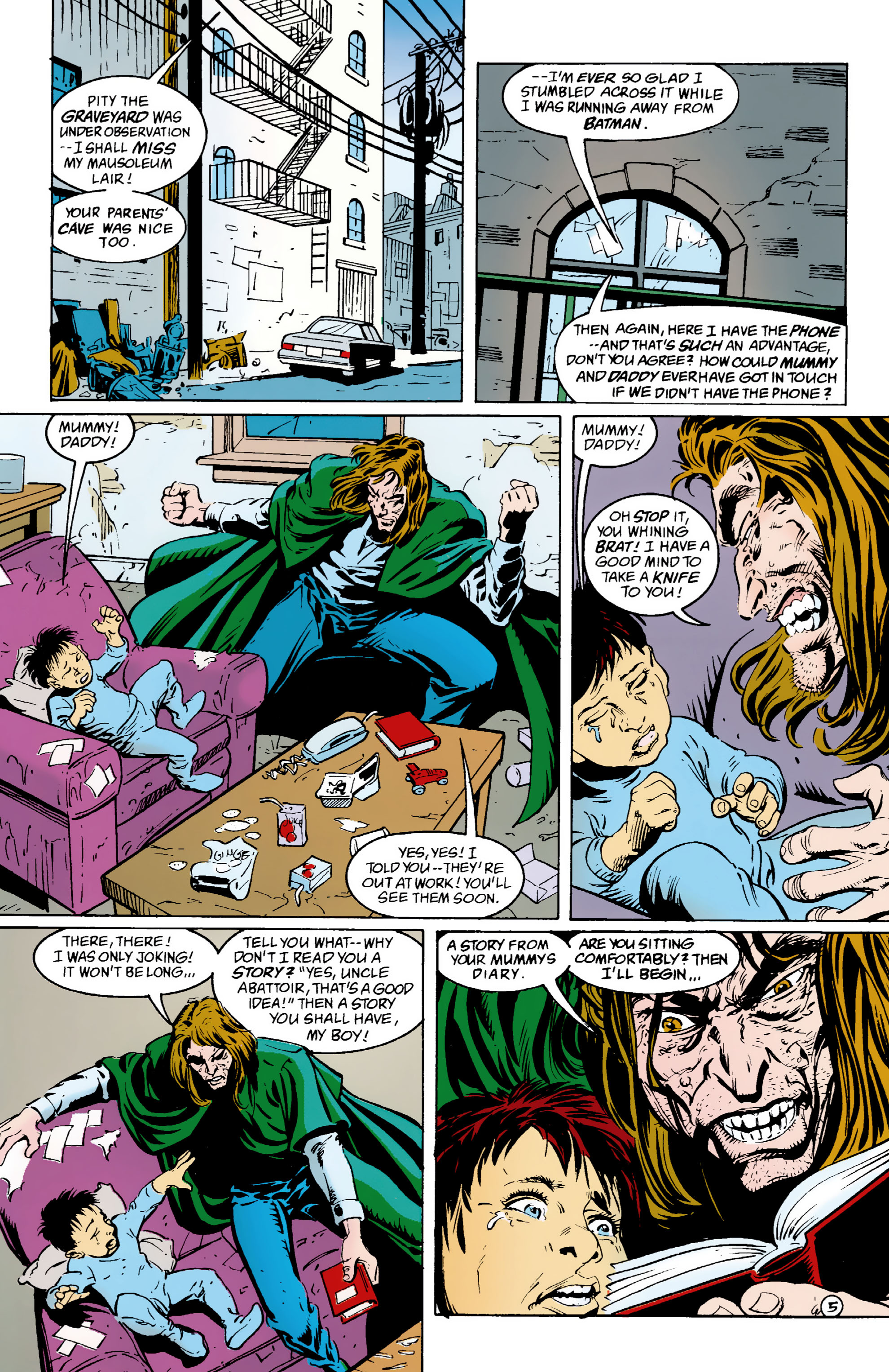 KnightFall Omnibus (1993-) issue 66 (KnightQuest: the Crusade) - Page 5