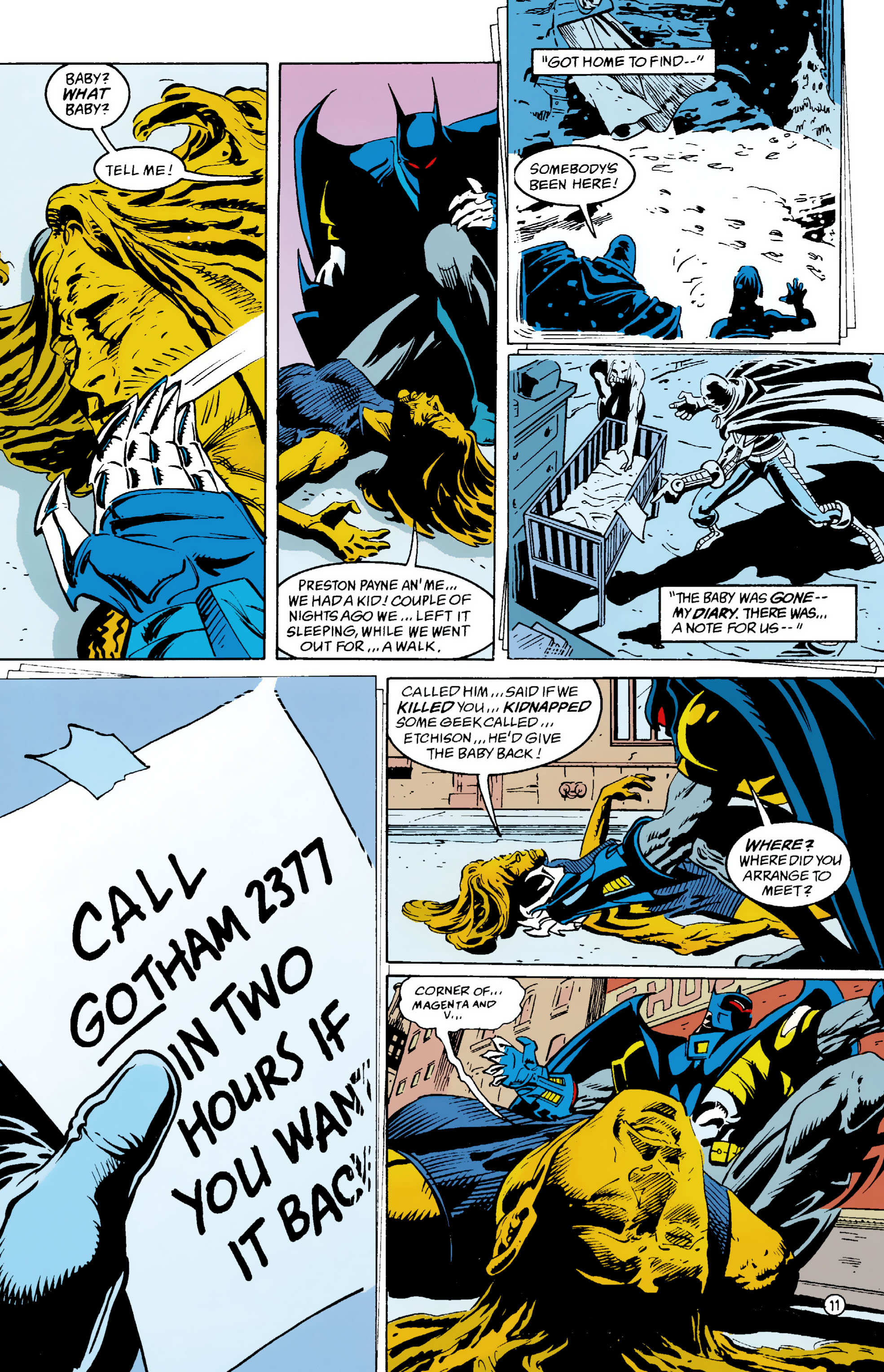 KnightFall Omnibus (1993-) issue 66 (KnightQuest: the Crusade) - Page 11