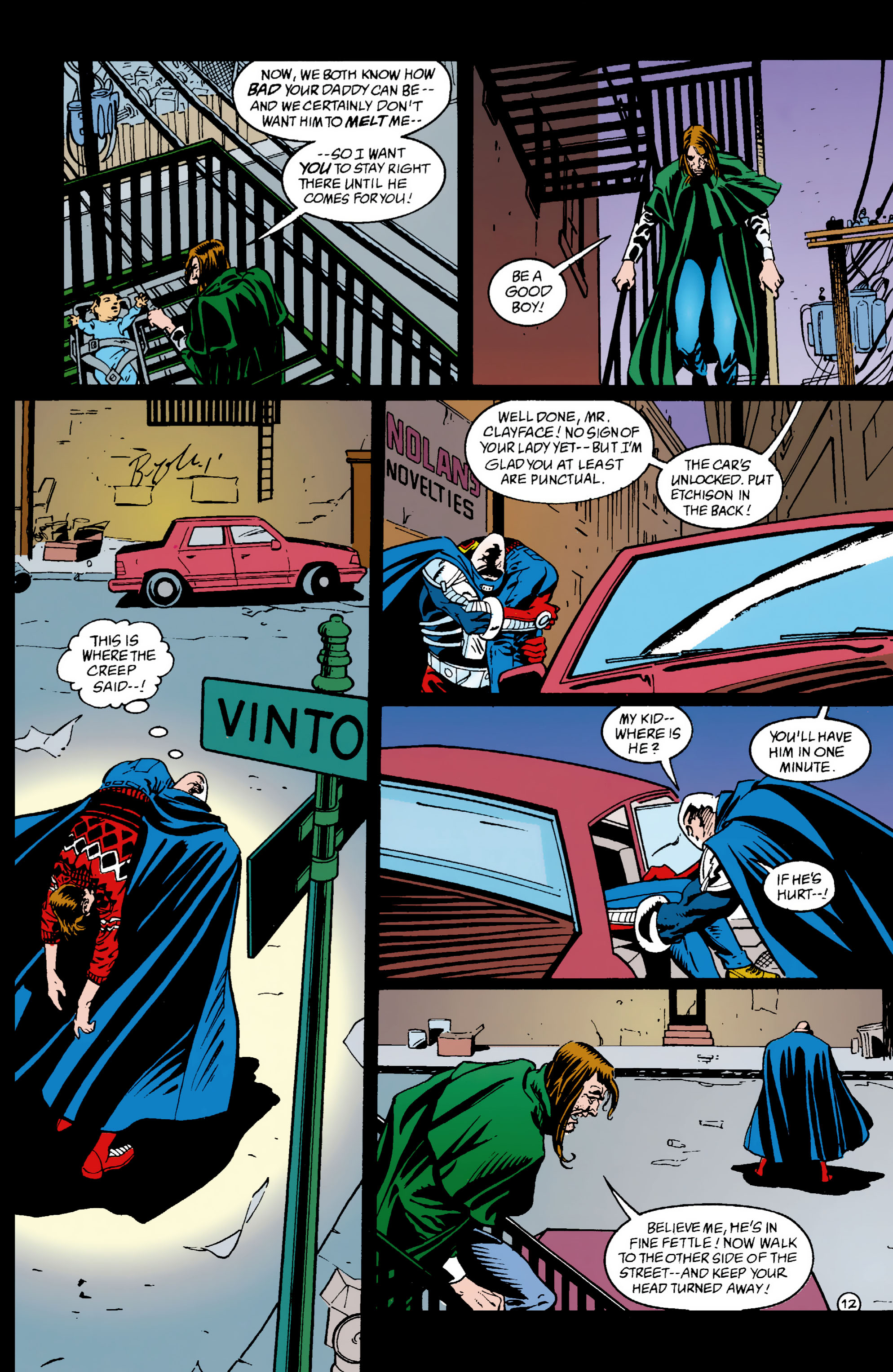 KnightFall Omnibus (1993-) issue 66 (KnightQuest: the Crusade) - Page 12