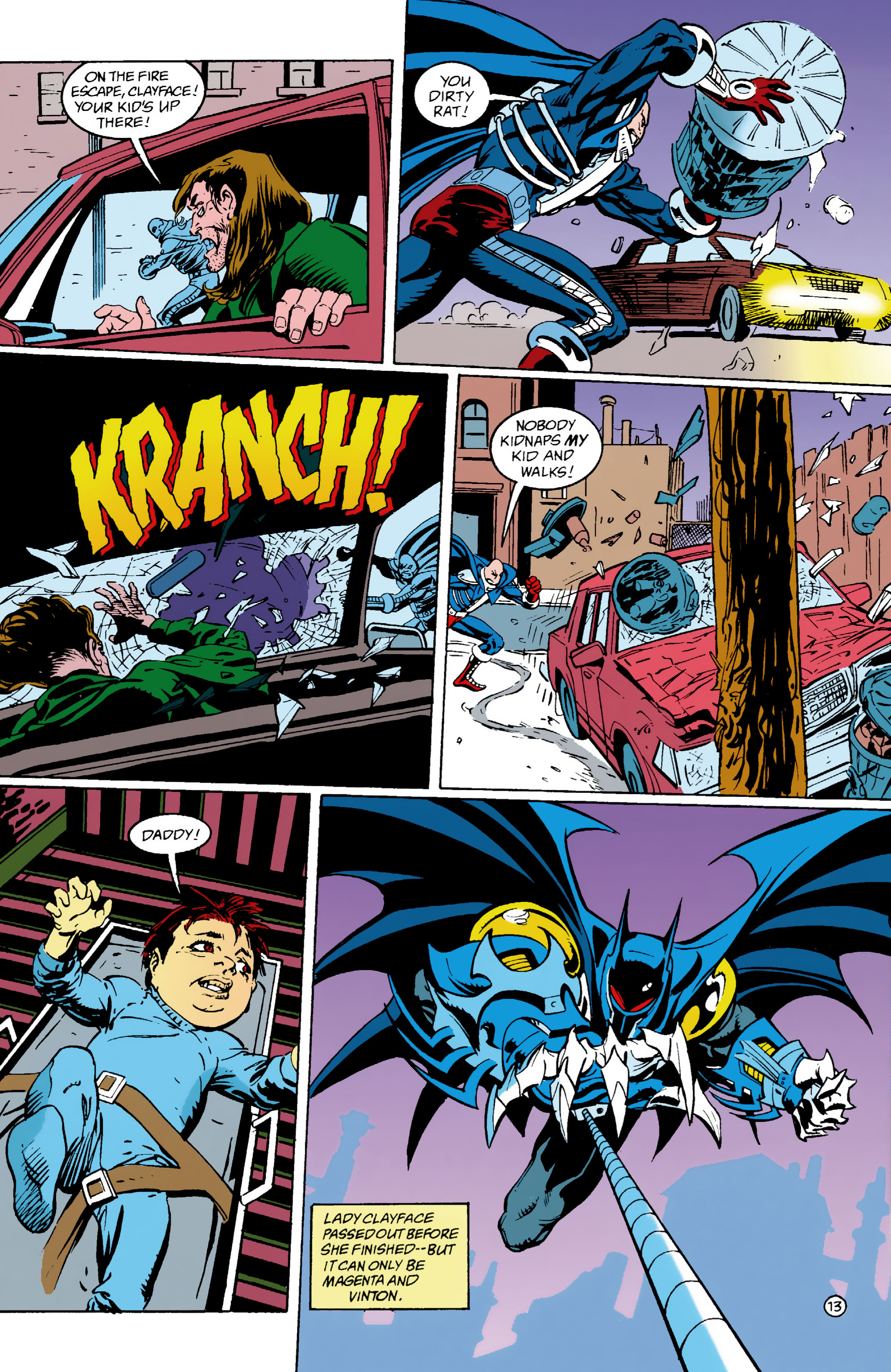 KnightFall Omnibus (1993-) issue 66 (KnightQuest: the Crusade) - Page 13