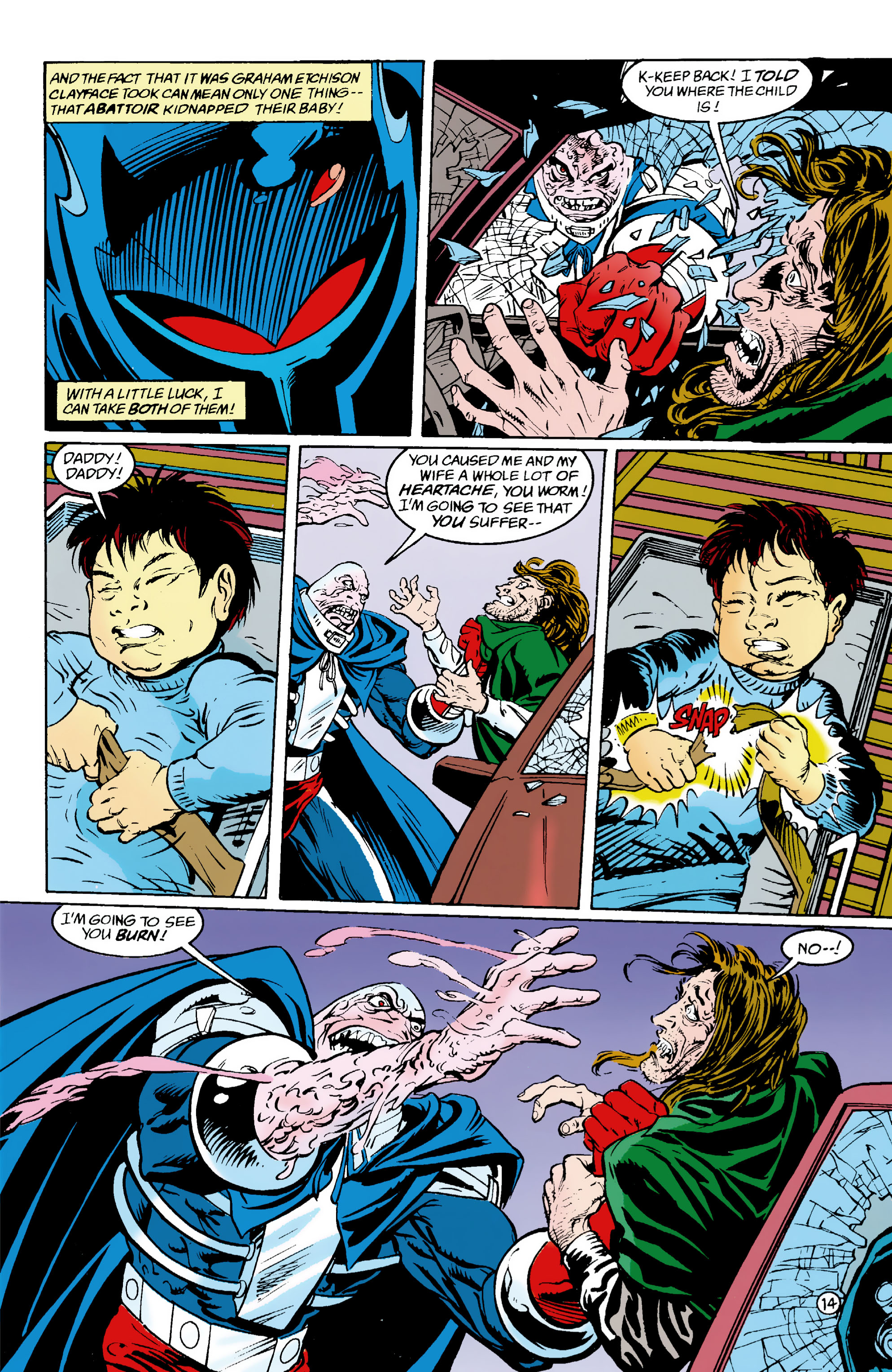 KnightFall Omnibus (1993-) issue 66 (KnightQuest: the Crusade) - Page 14