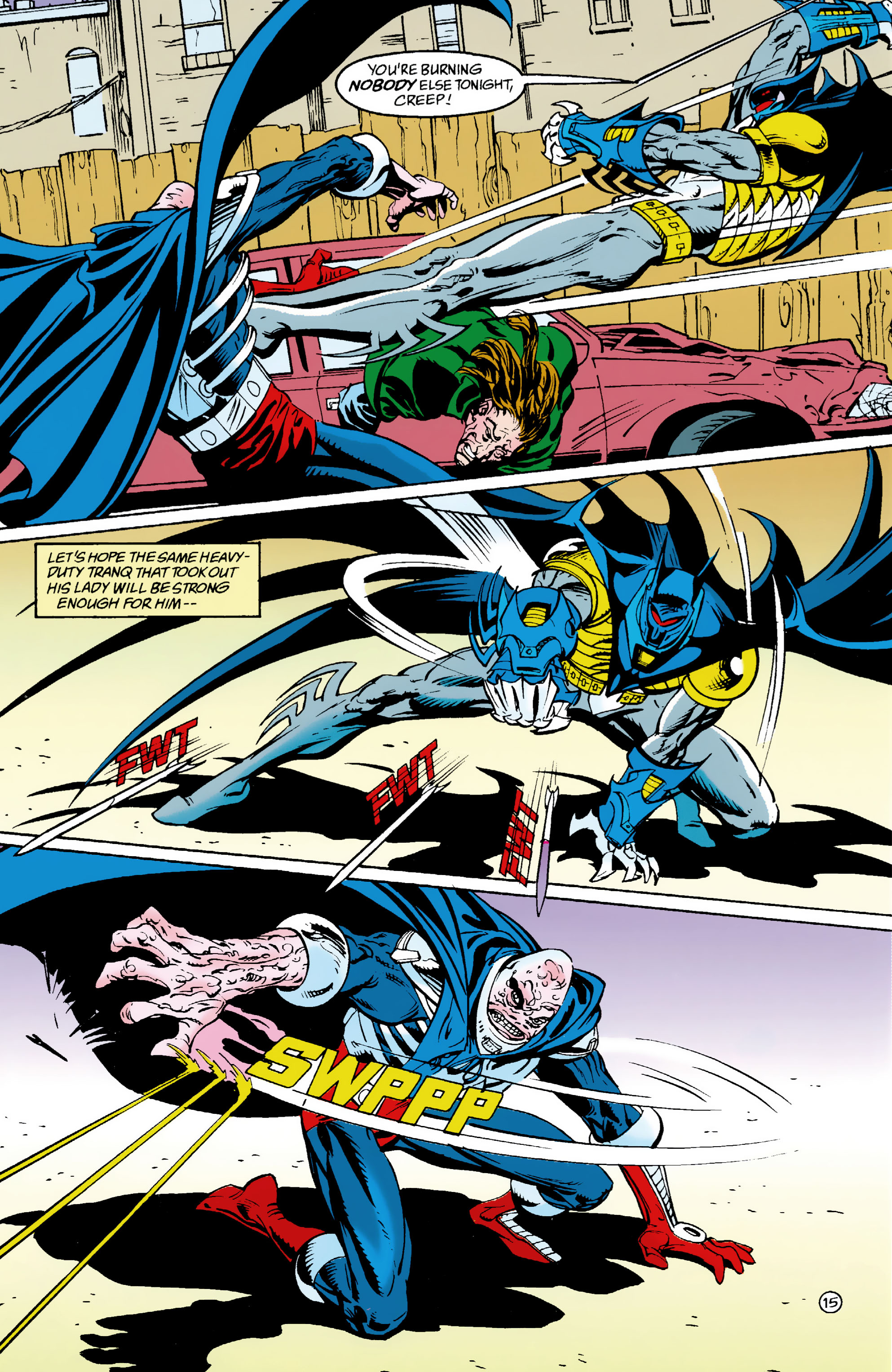 KnightFall Omnibus (1993-) issue 66 (KnightQuest: the Crusade) - Page 15