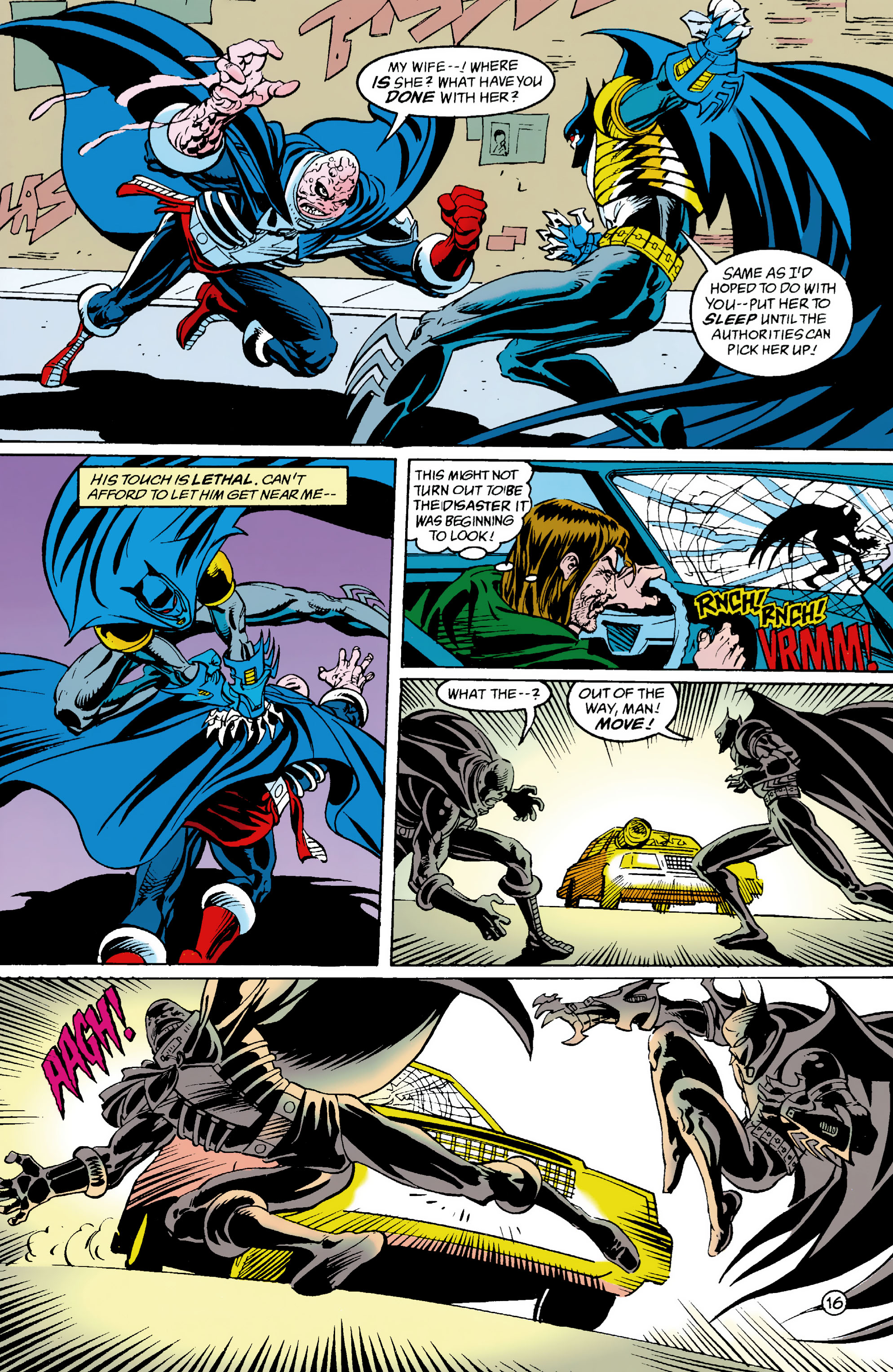 KnightFall Omnibus (1993-) issue 66 (KnightQuest: the Crusade) - Page 16