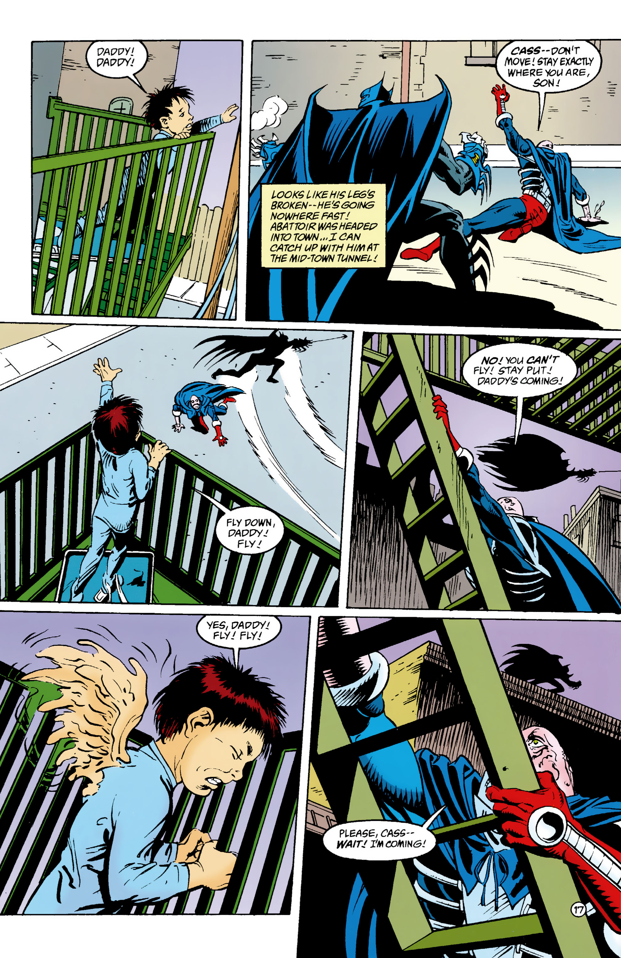 KnightFall Omnibus (1993-) issue 66 (KnightQuest: the Crusade) - Page 17