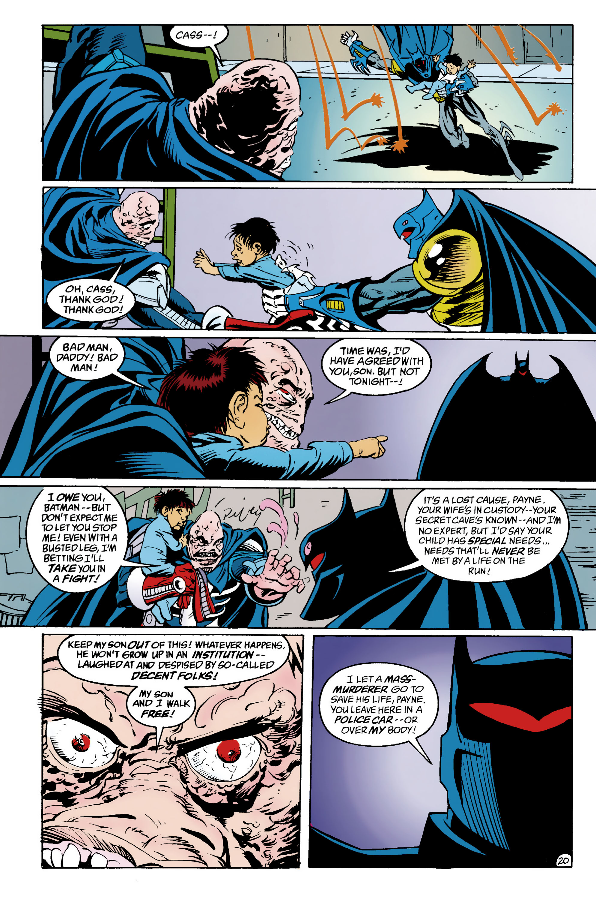 KnightFall Omnibus (1993-) issue 66 (KnightQuest: the Crusade) - Page 20