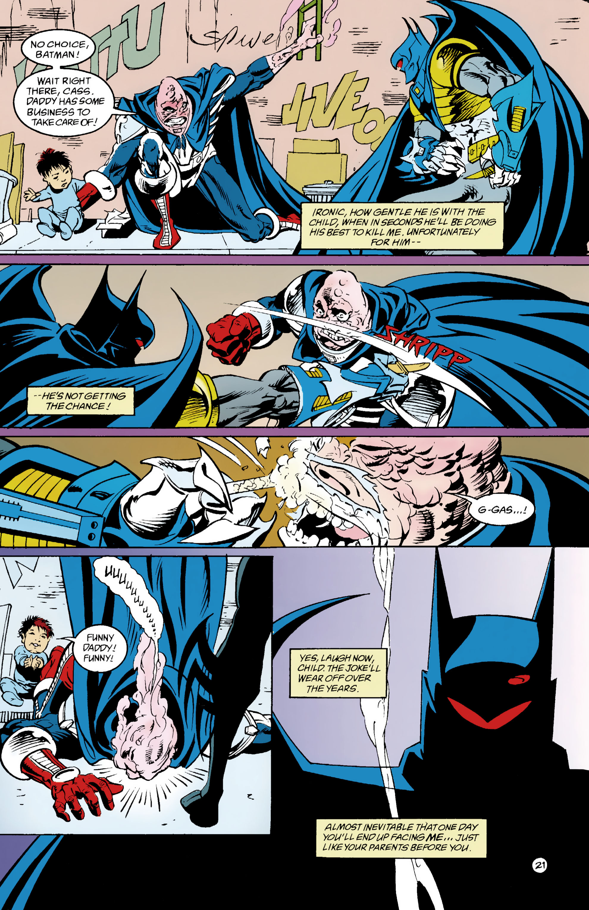 KnightFall Omnibus (1993-) issue 66 (KnightQuest: the Crusade) - Page 21