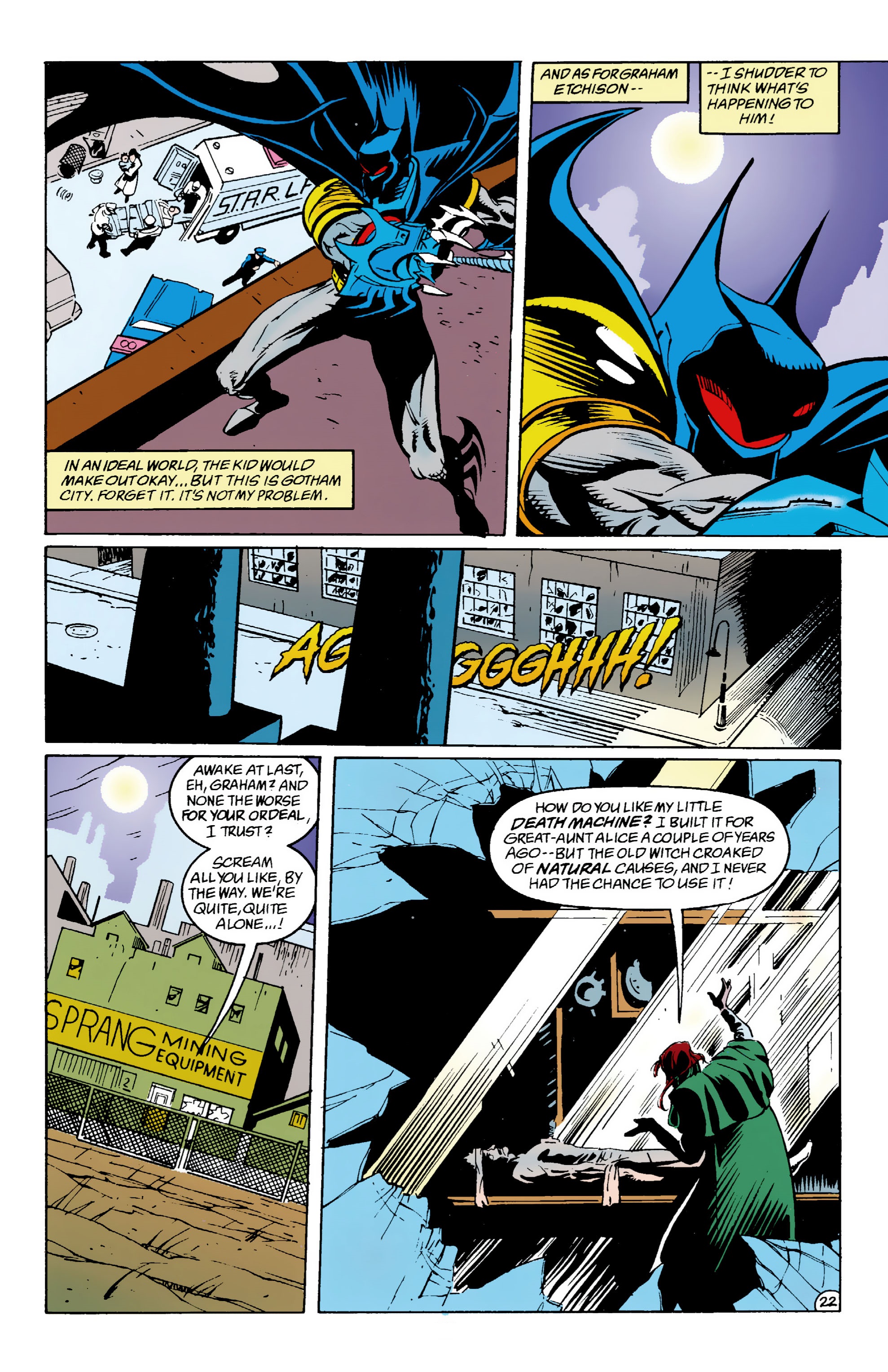 KnightFall Omnibus (1993-) issue 66 (KnightQuest: the Crusade) - Page 22