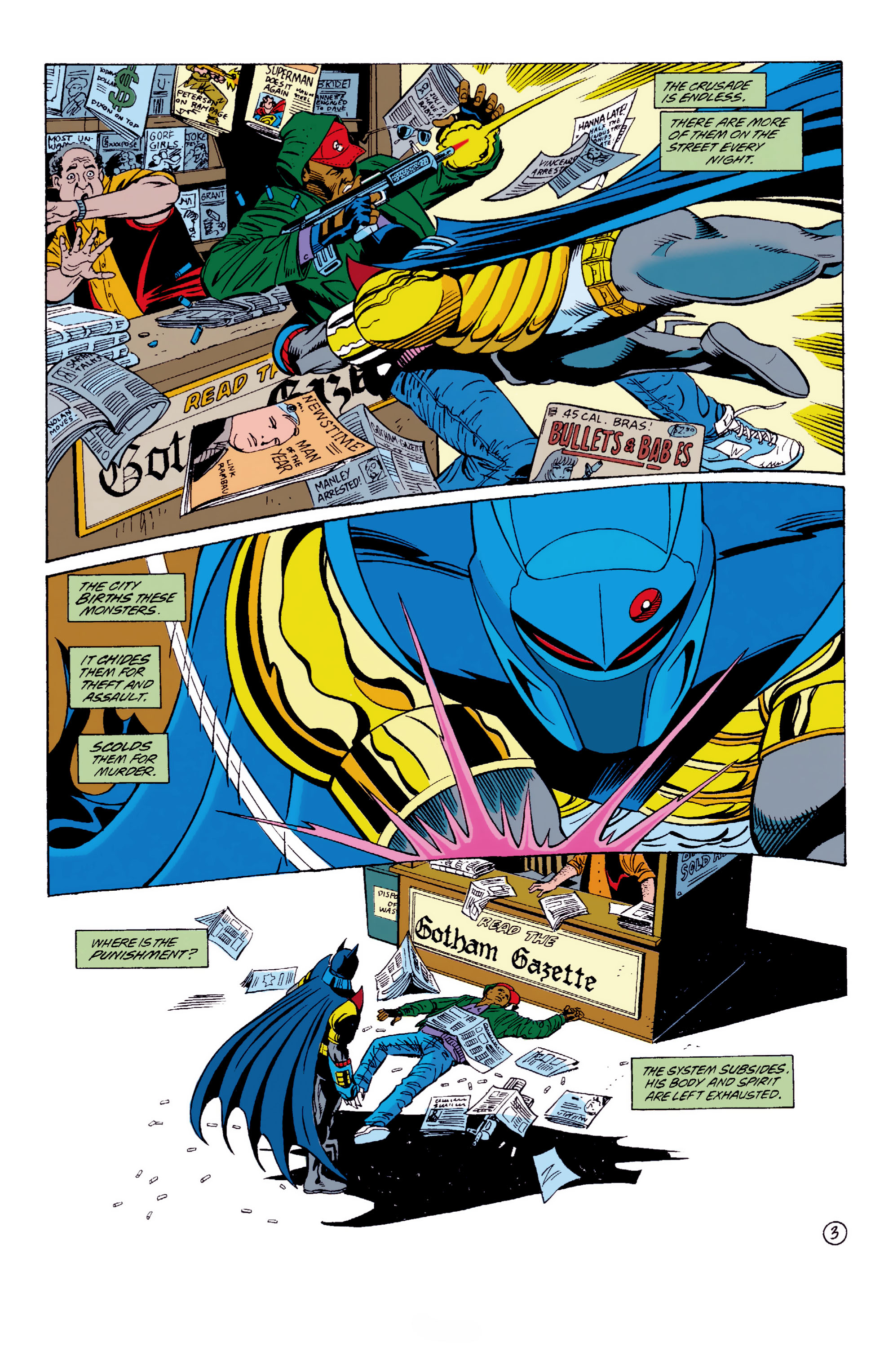 KnightFall Omnibus (1993-) issue 67 (KnightQuest: the Crusade) - Page 4