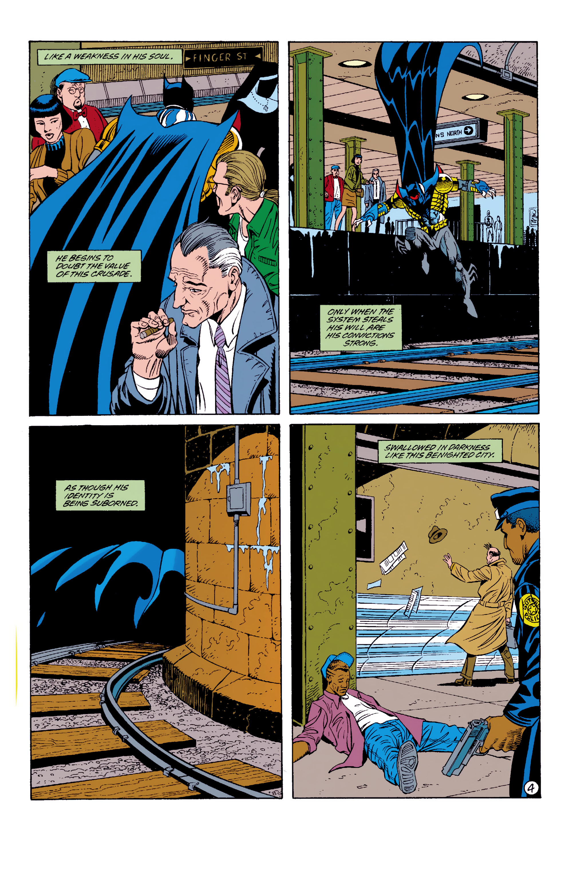 KnightFall Omnibus (1993-) issue 67 (KnightQuest: the Crusade) - Page 5