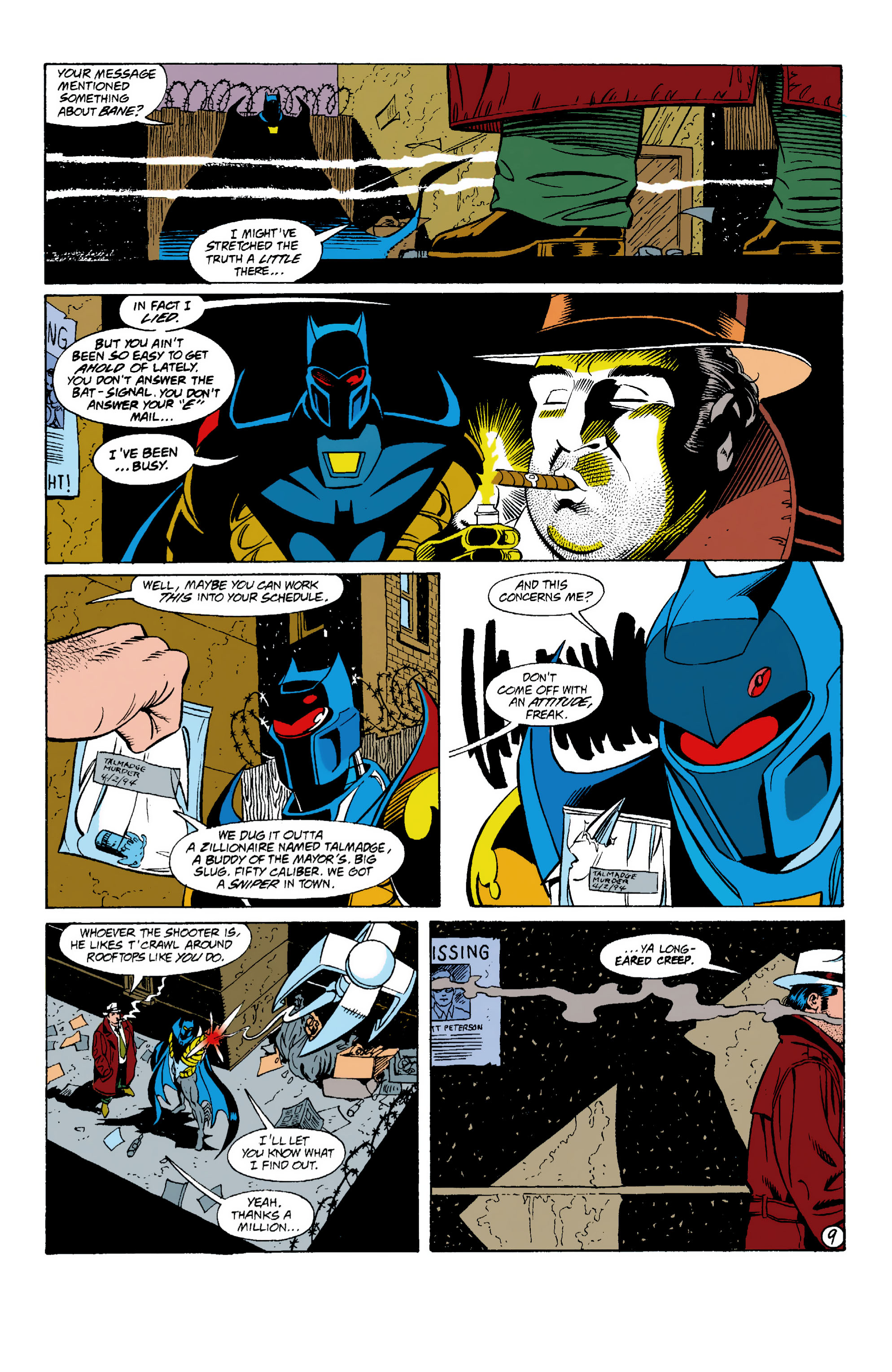 KnightFall Omnibus (1993-) issue 67 (KnightQuest: the Crusade) - Page 10